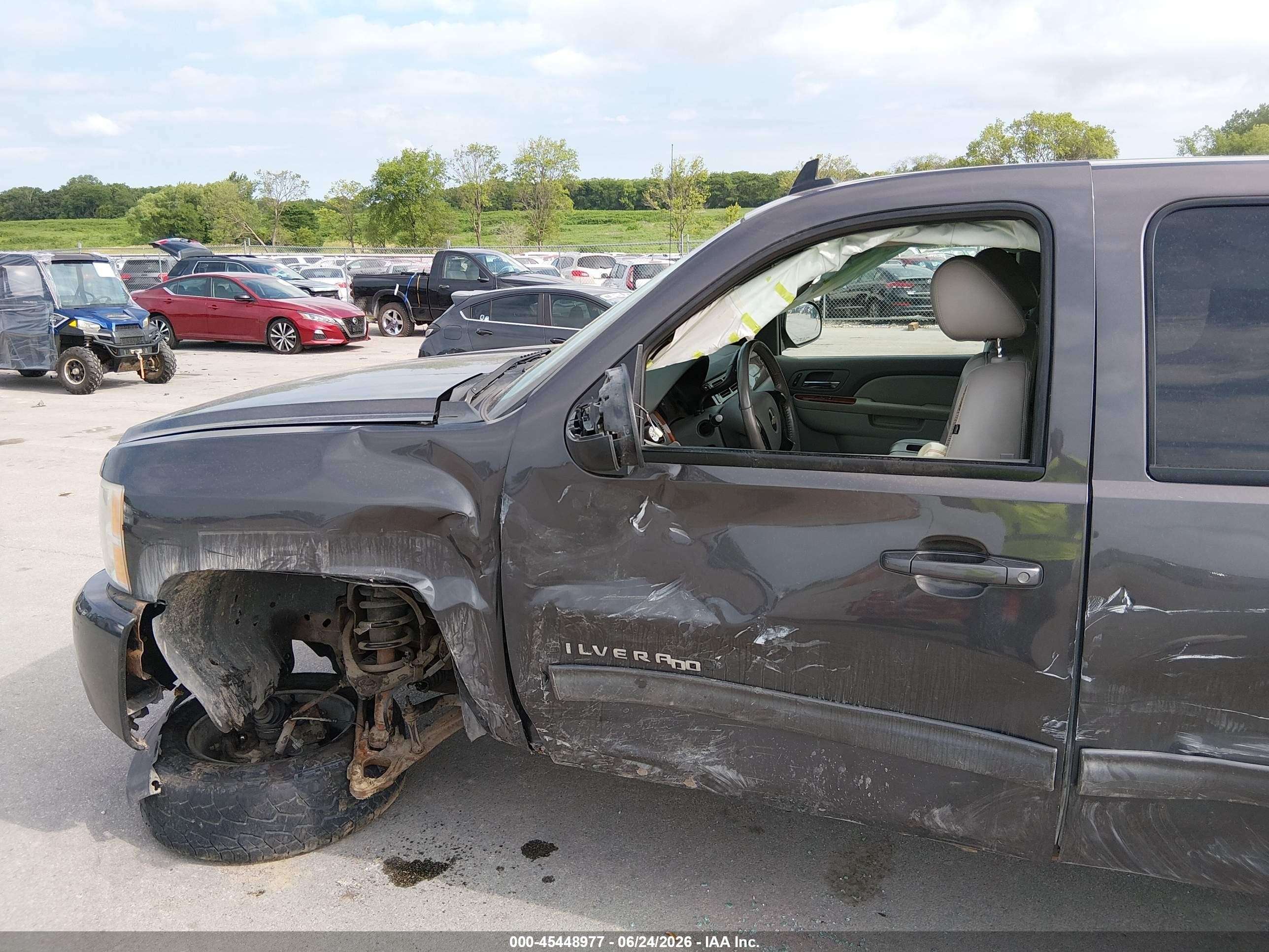 2010 Chevrolet Silverado 1500 Ltz Gold vin: 1GCSKTE38AZ202668