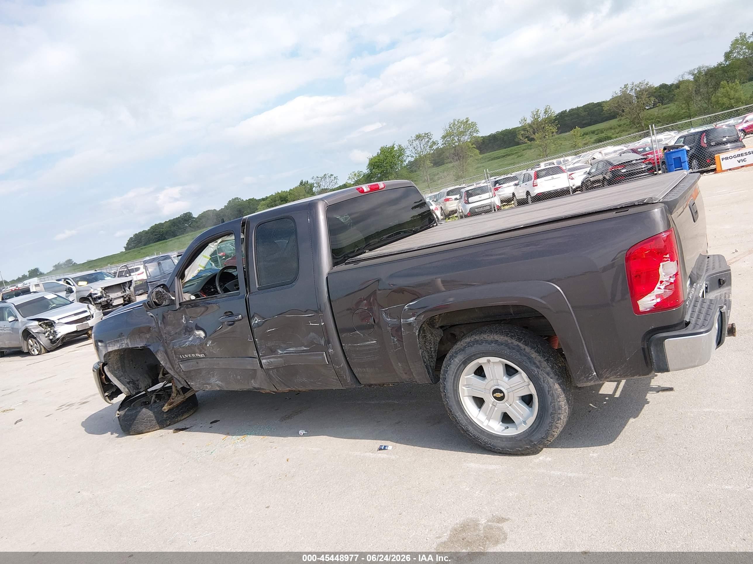 2010 Chevrolet Silverado 1500 Ltz Gold vin: 1GCSKTE38AZ202668