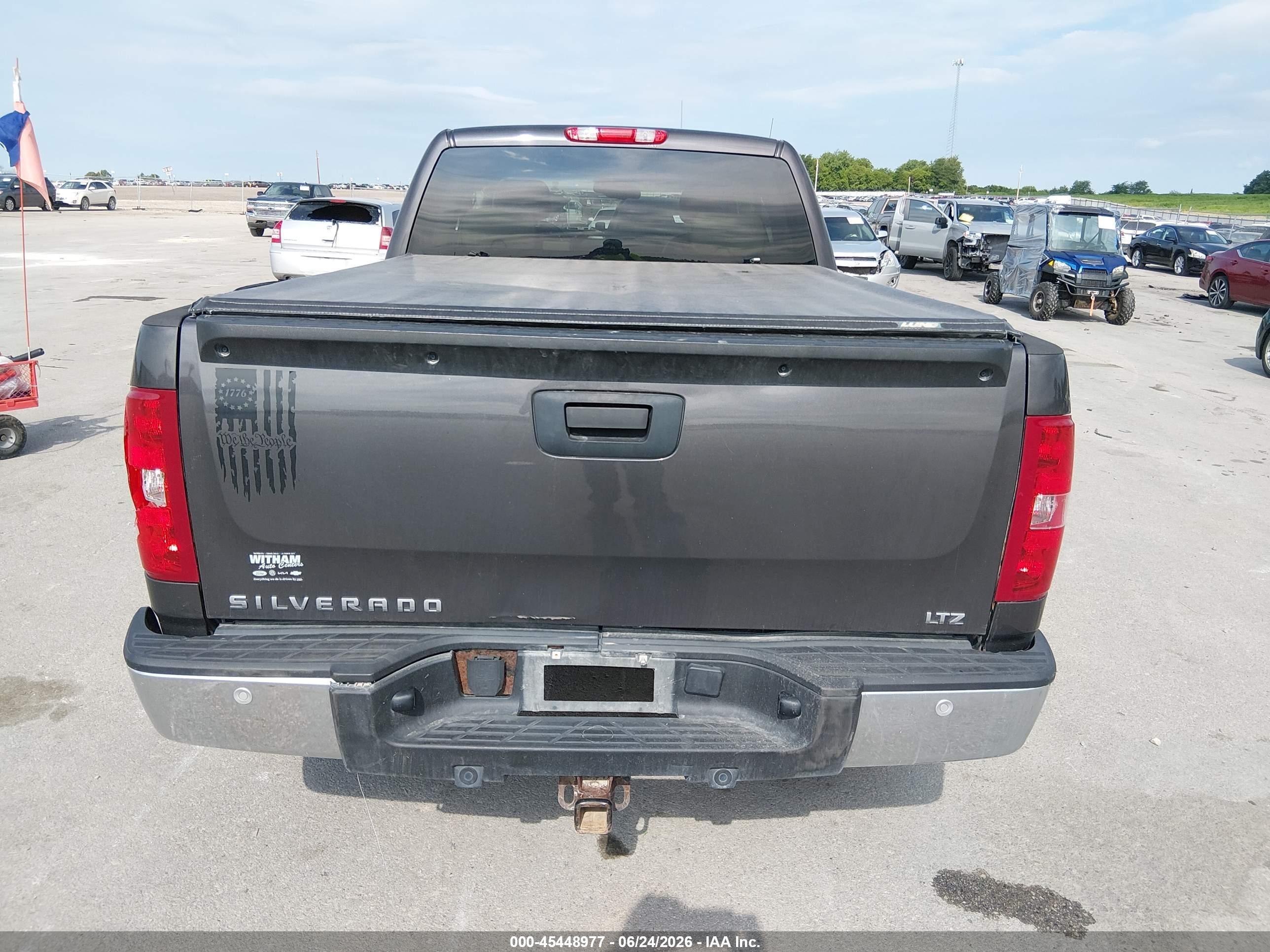 2010 Chevrolet Silverado 1500 Ltz Gold vin: 1GCSKTE38AZ202668