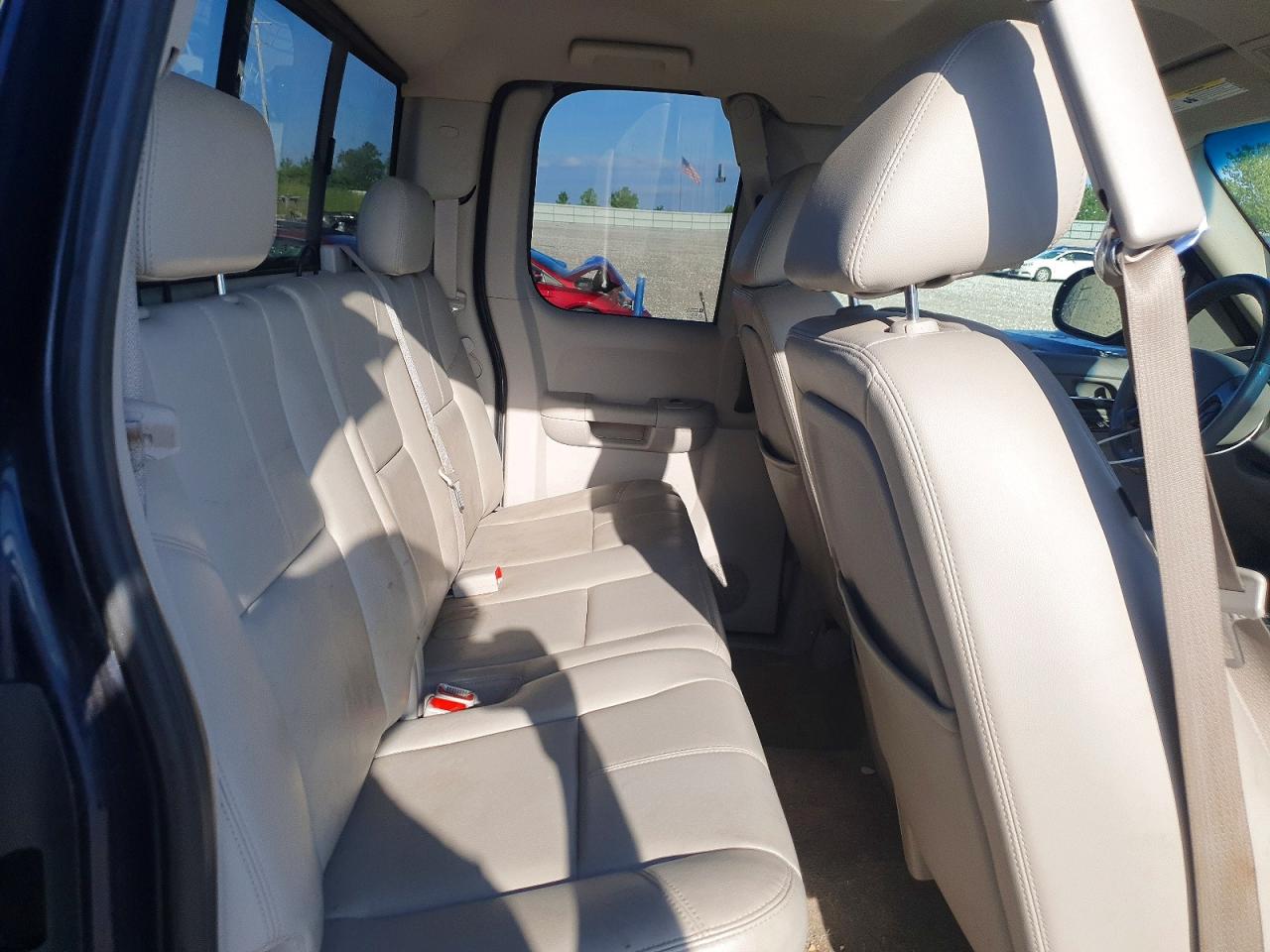 2010 Chevrolet Silverado K1500 Ltz Синий vin: 1GCSKTE38AZ217137