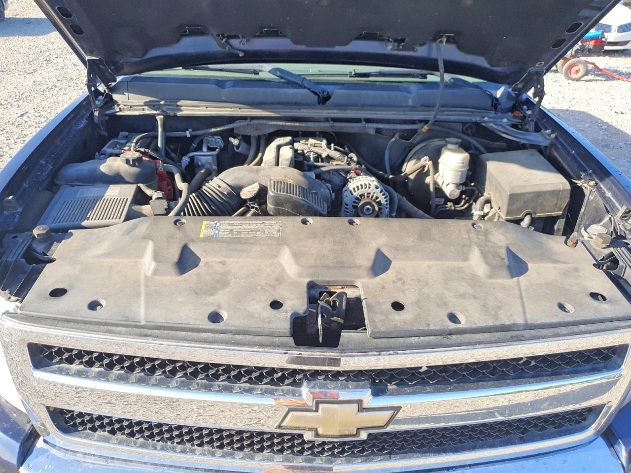 2010 Chevrolet Silverado K1500 Ltz Синий vin: 1GCSKTE38AZ217137