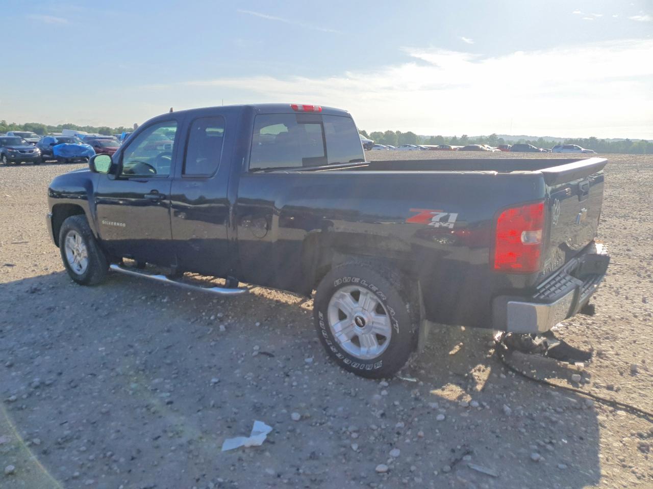 2010 Chevrolet Silverado K1500 Ltz Синий vin: 1GCSKTE38AZ217137