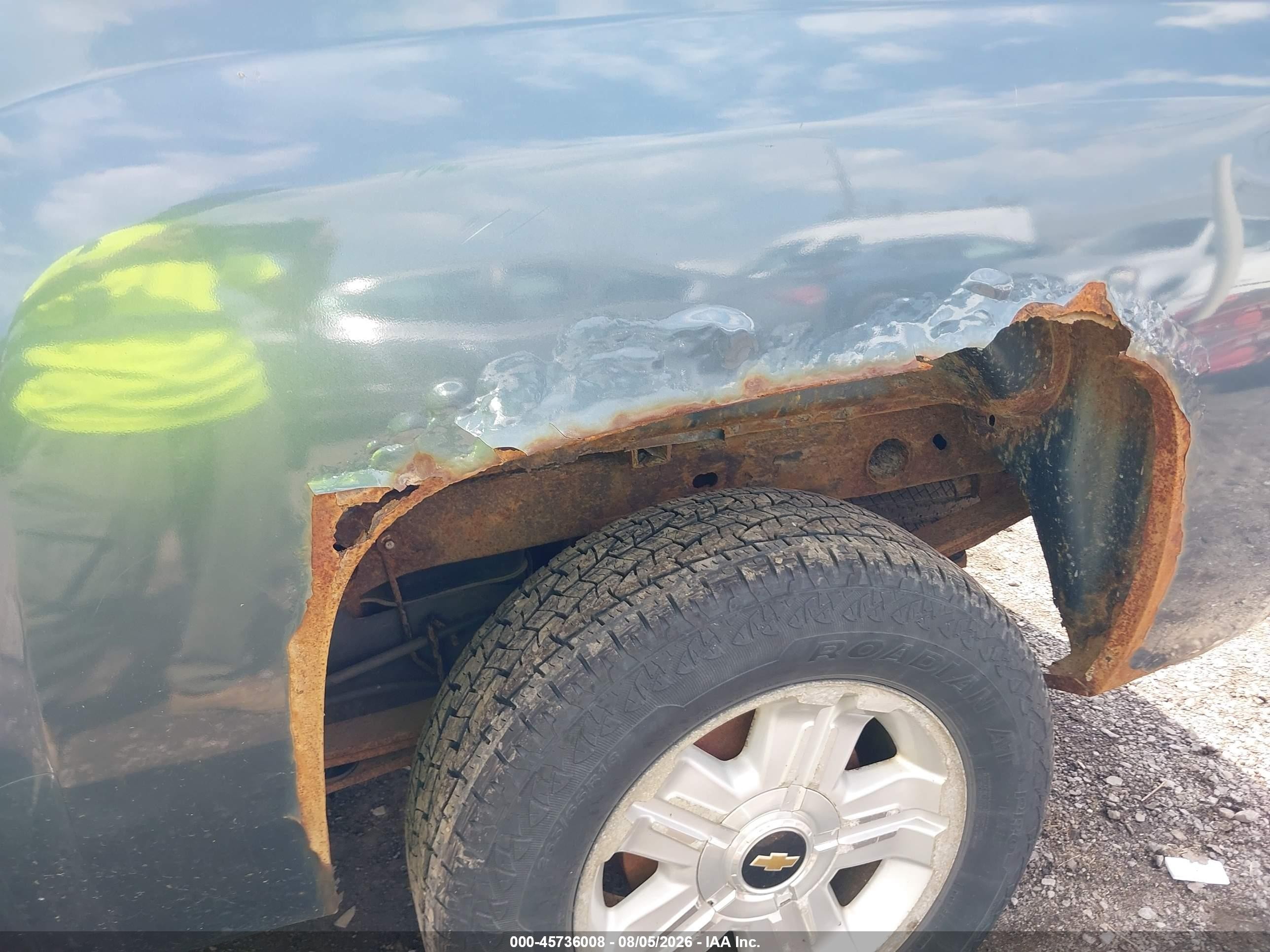 2010 Chevrolet Silverado 1500 Ltz Blue vin: 1GCSKTE3XAZ277162