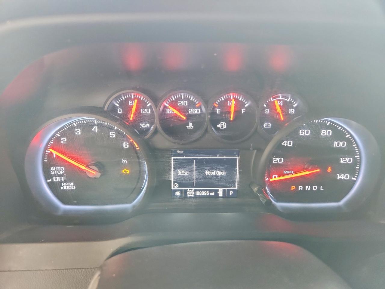 2023 Chevy Silverado K1500 Белый vin: 1GCUDAED0PZ291936