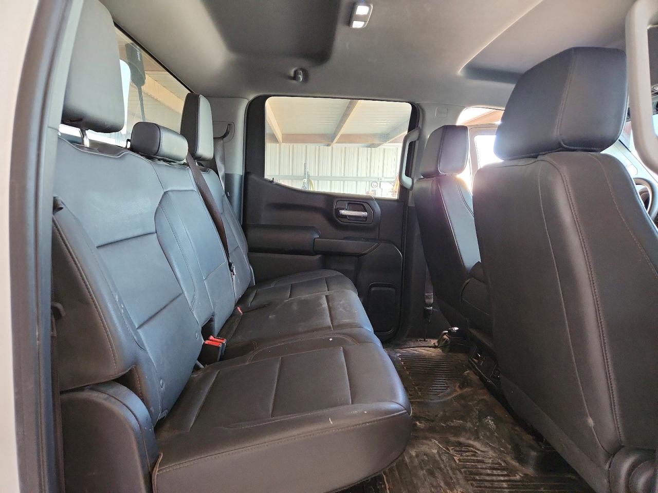 2023 Chevy Silverado K1500 Белый vin: 1GCUDAED0PZ291936