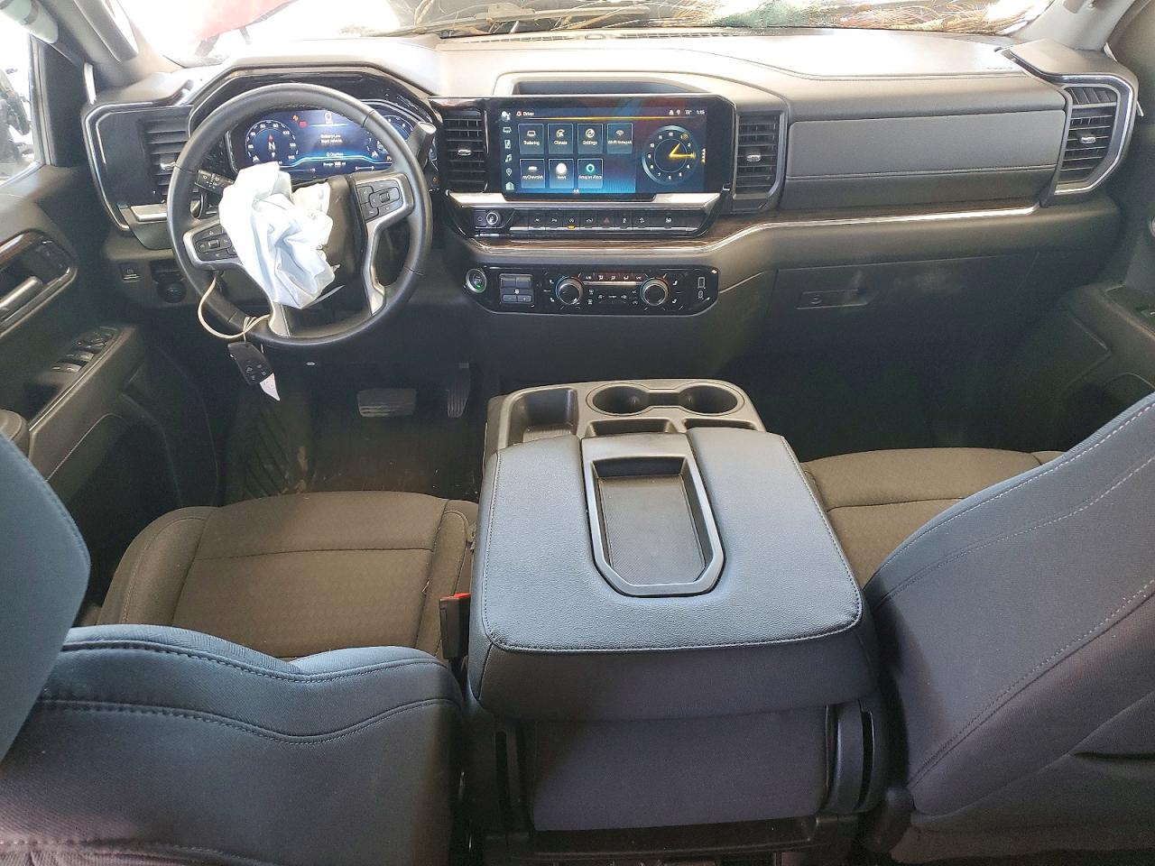 2023 Chevrolet Silverado K1500 Lt Red vin: 1GCUDDED2PZ159861
