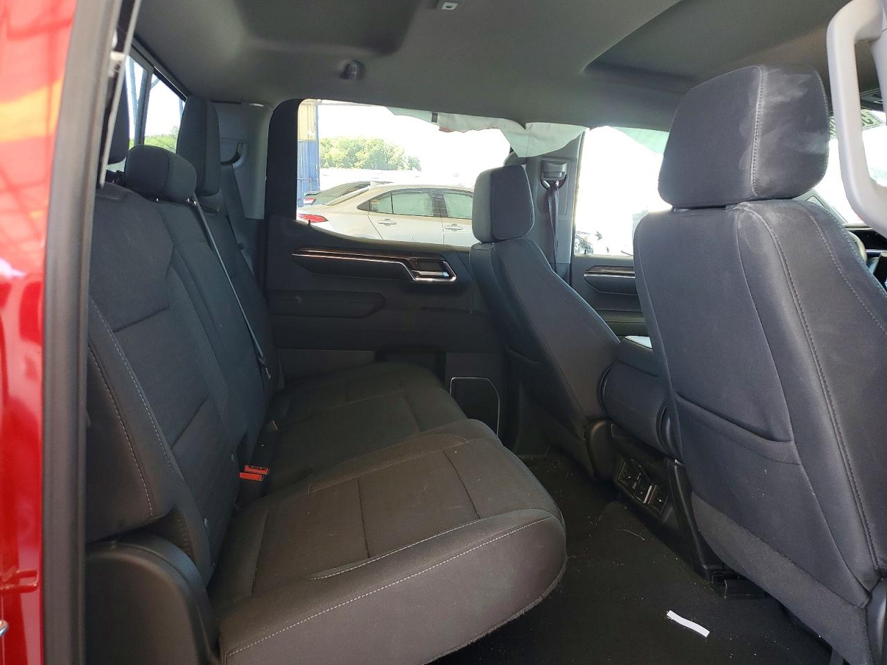 2023 Chevrolet Silverado K1500 Lt Red vin: 1GCUDDED2PZ159861