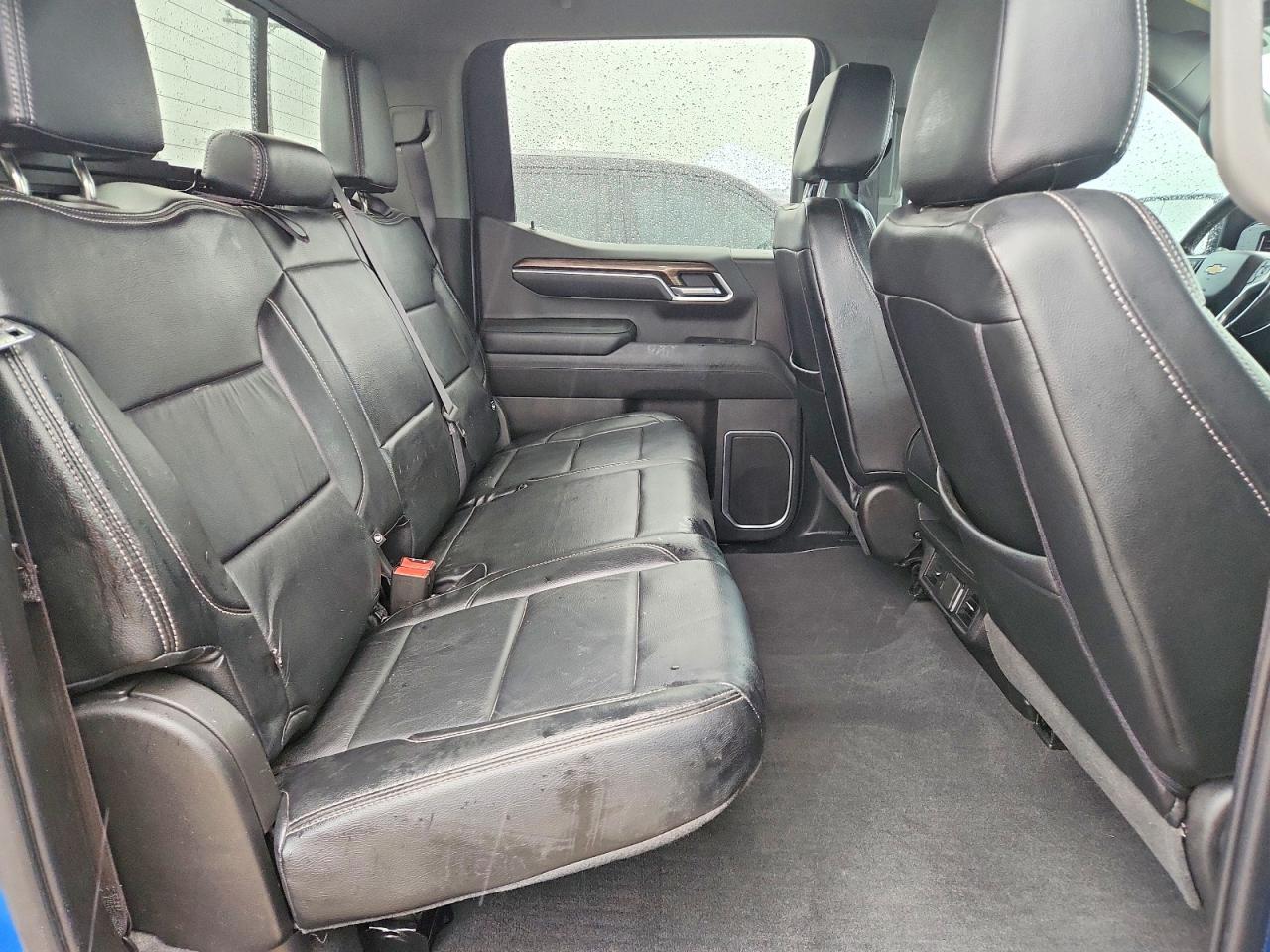 2022 Chevrolet Silverado K1500 Lt Blue vin: 1GCUDDED4NZ554959