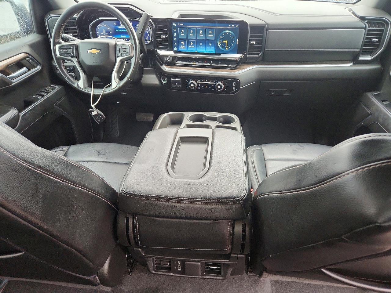 2022 Chevrolet Silverado K1500 Lt Blue vin: 1GCUDDED4NZ554959