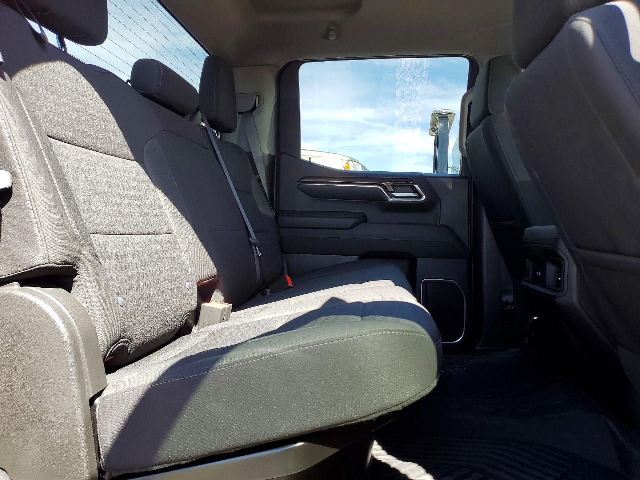 2023 Chevrolet Silverado K1500 Rst Red vin: 1GCUDEED2PZ178190