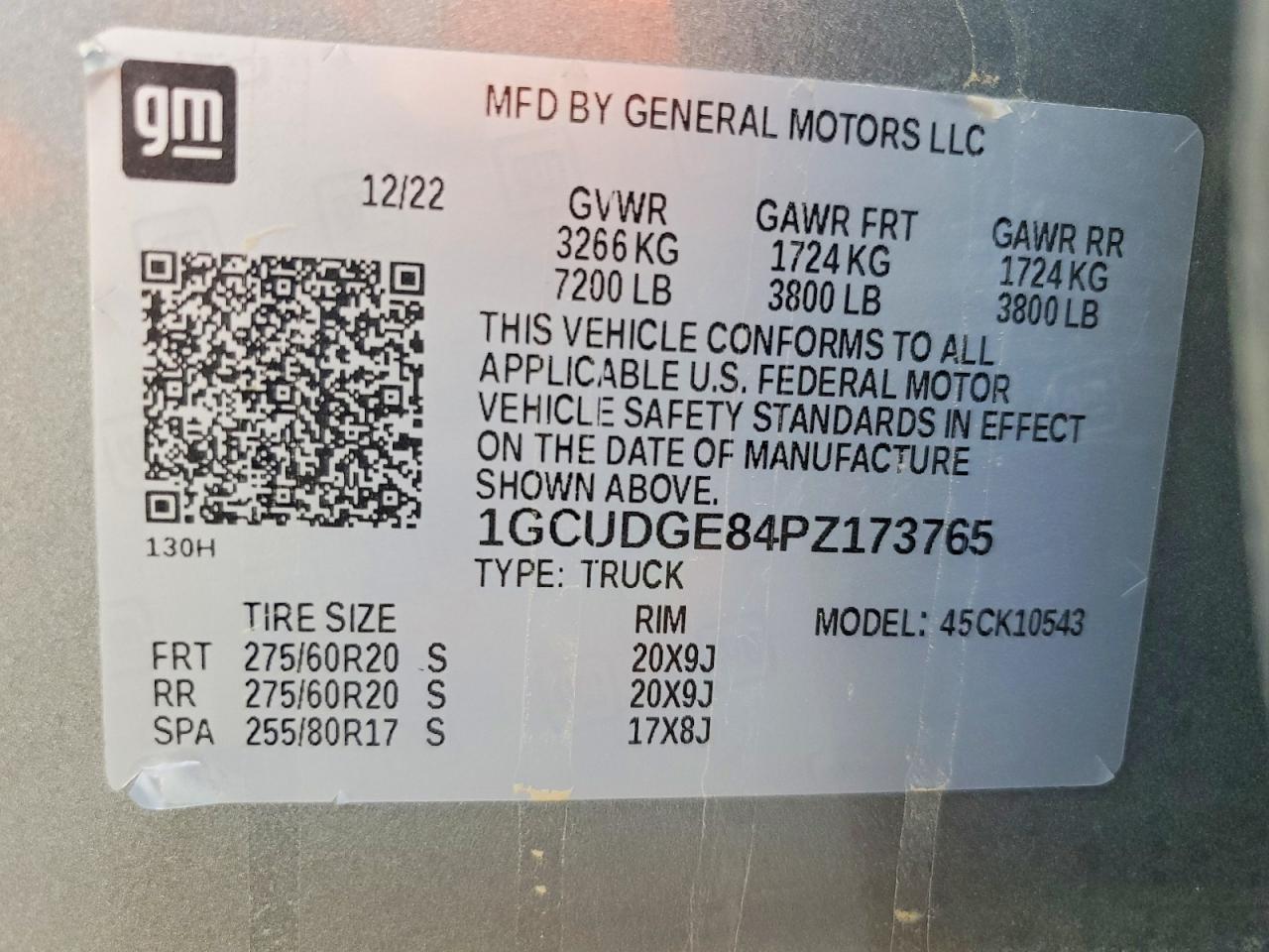 2023 Chevrolet Silverado K1500 Ltz Silver vin: 1GCUDGE84PZ173765