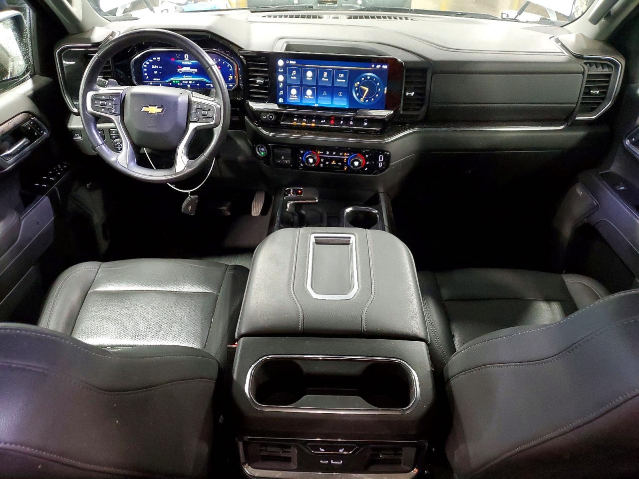 2022 Chevrolet Silverado K1500 Ltz White vin: 1GCUDGEDXNZ508876