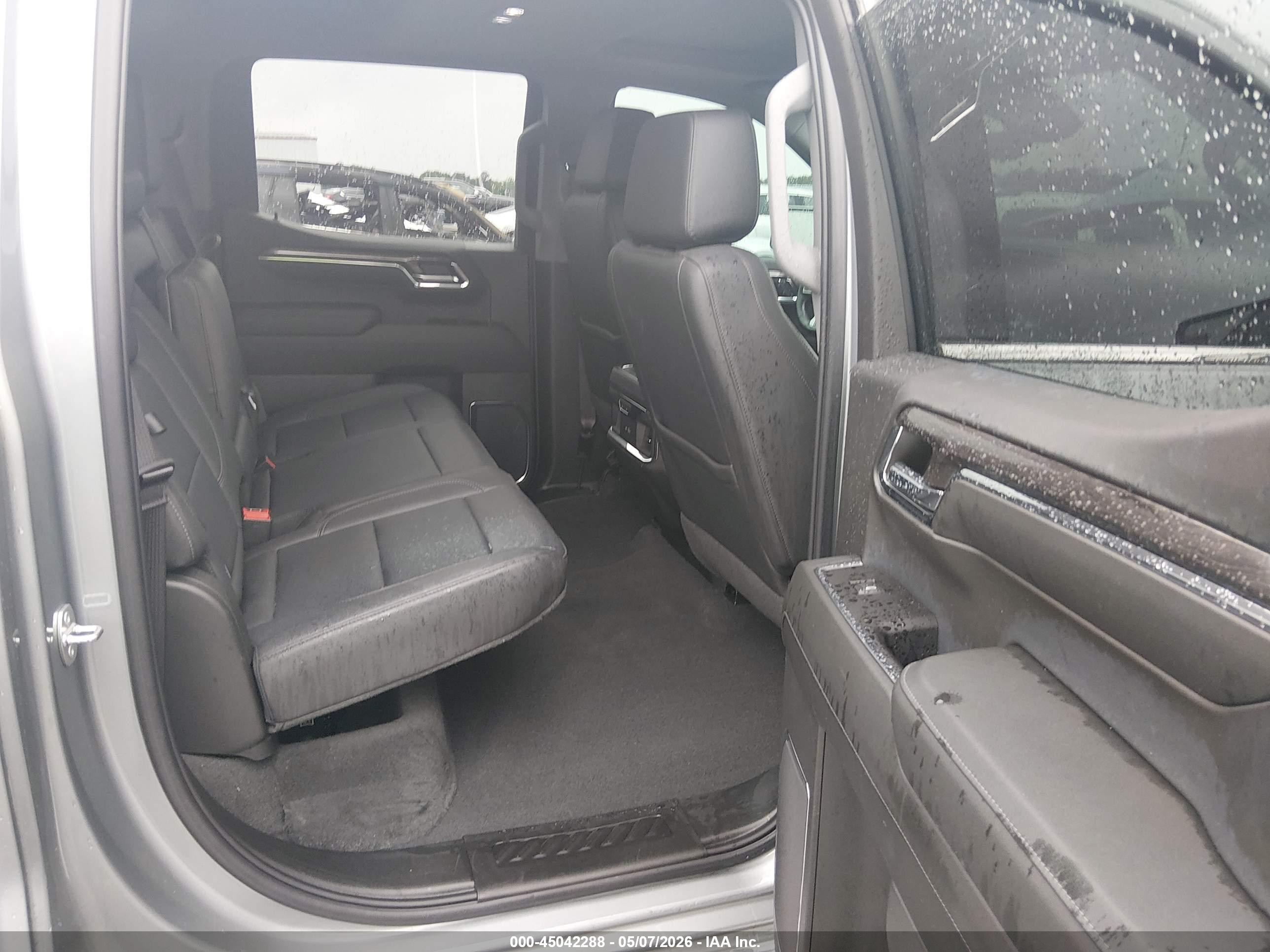 2024 Chevrolet Silverado 1500 4wd  Short Bed Ltz Серый vin: 1GCUDGEL0RZ225674