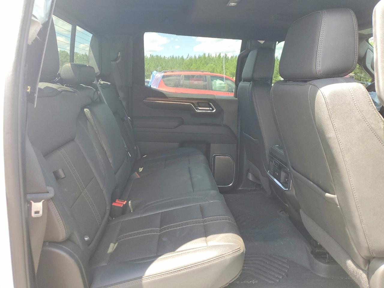 2024 Chevrolet Silverado K1500 High Country White vin: 1GCUDJE86RZ307854