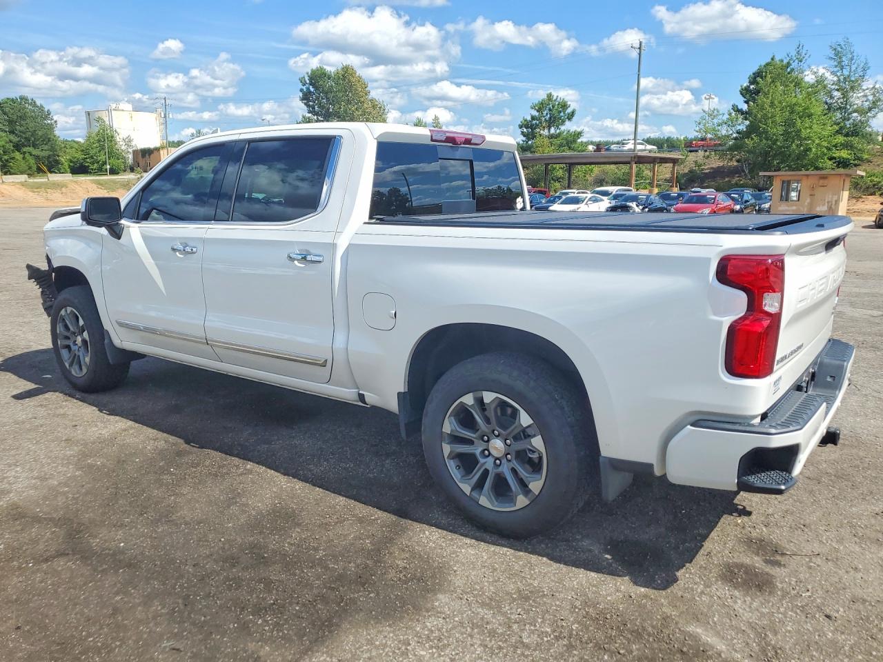 2024 Chevrolet Silverado K1500 High Country White vin: 1GCUDJE86RZ307854