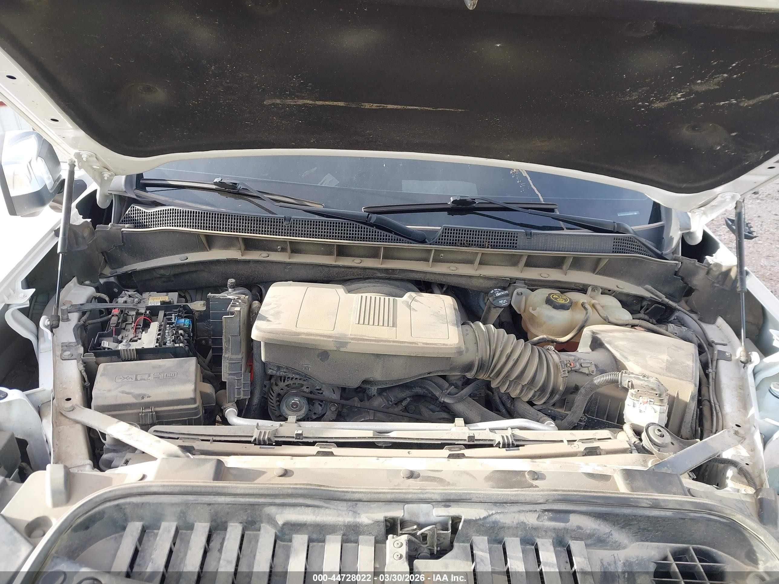 2022 Chevrolet Silverado 1500 High Country White vin: 1GCUDJED3NZ566051