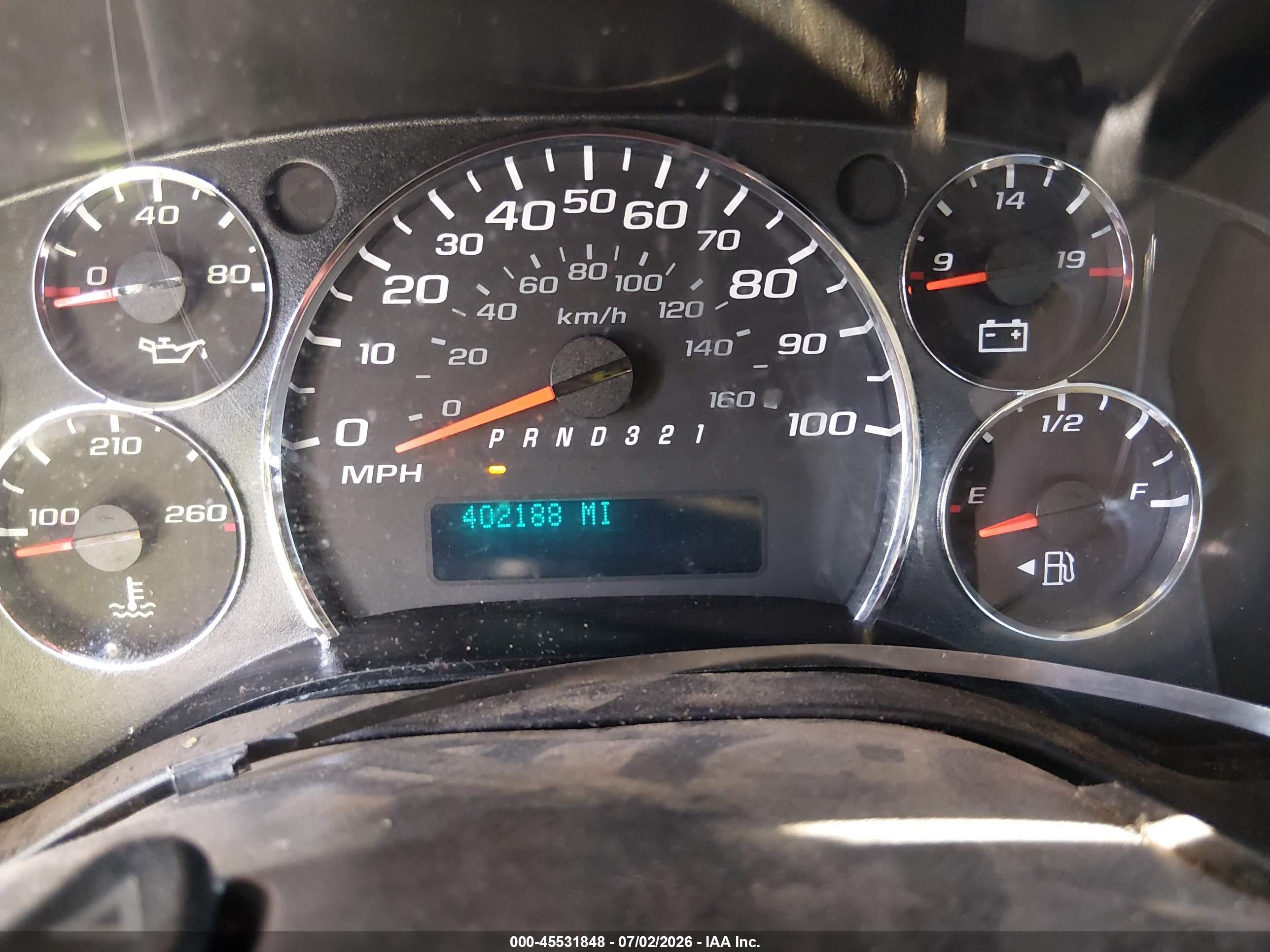 2010 Chevrolet Express 1500 Work Van White vin: 1GCUGADX9A1171643