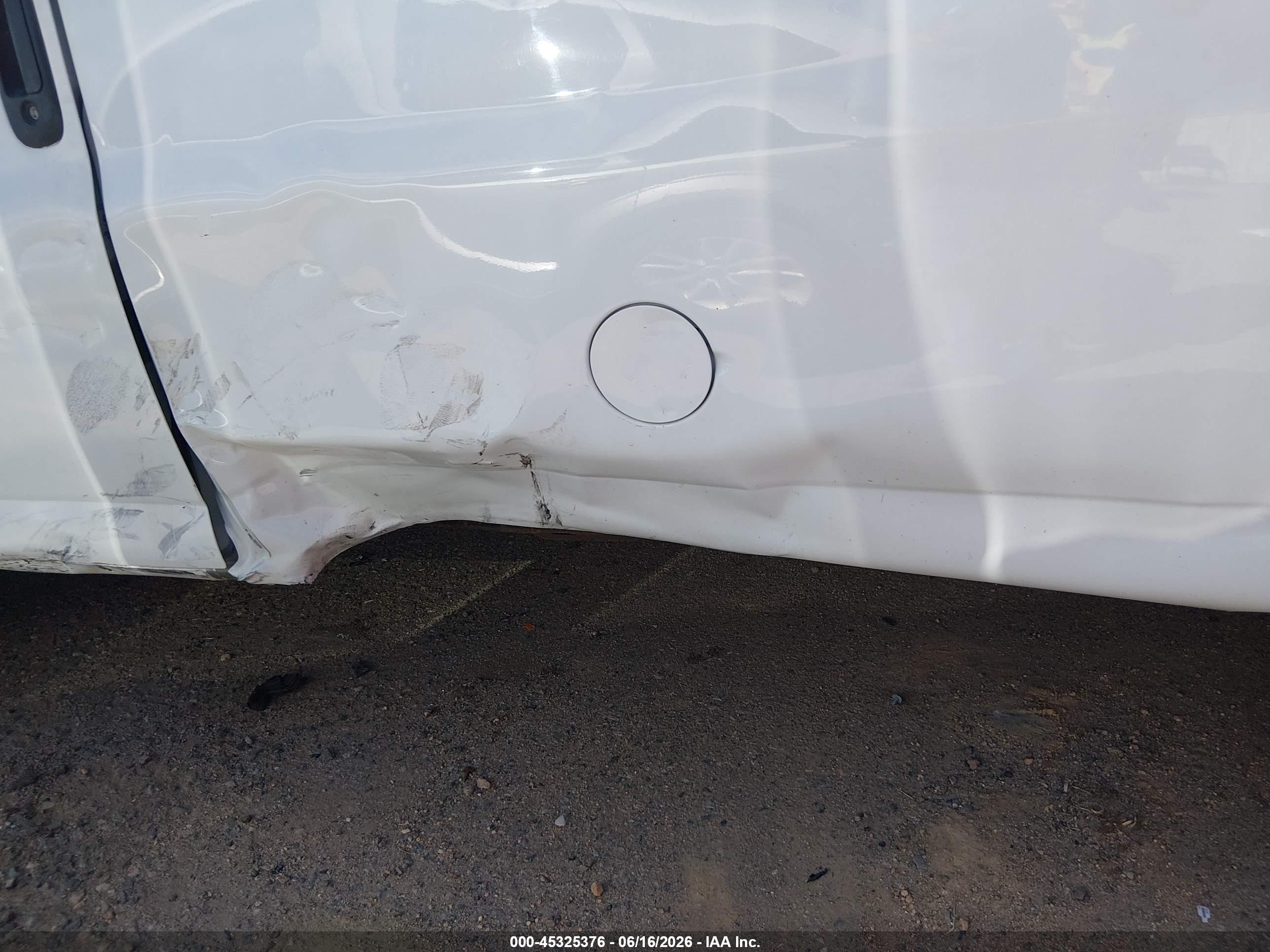 2010 Chevrolet Express 1500 Work Van White vin: 1GCUHAD43A1124675
