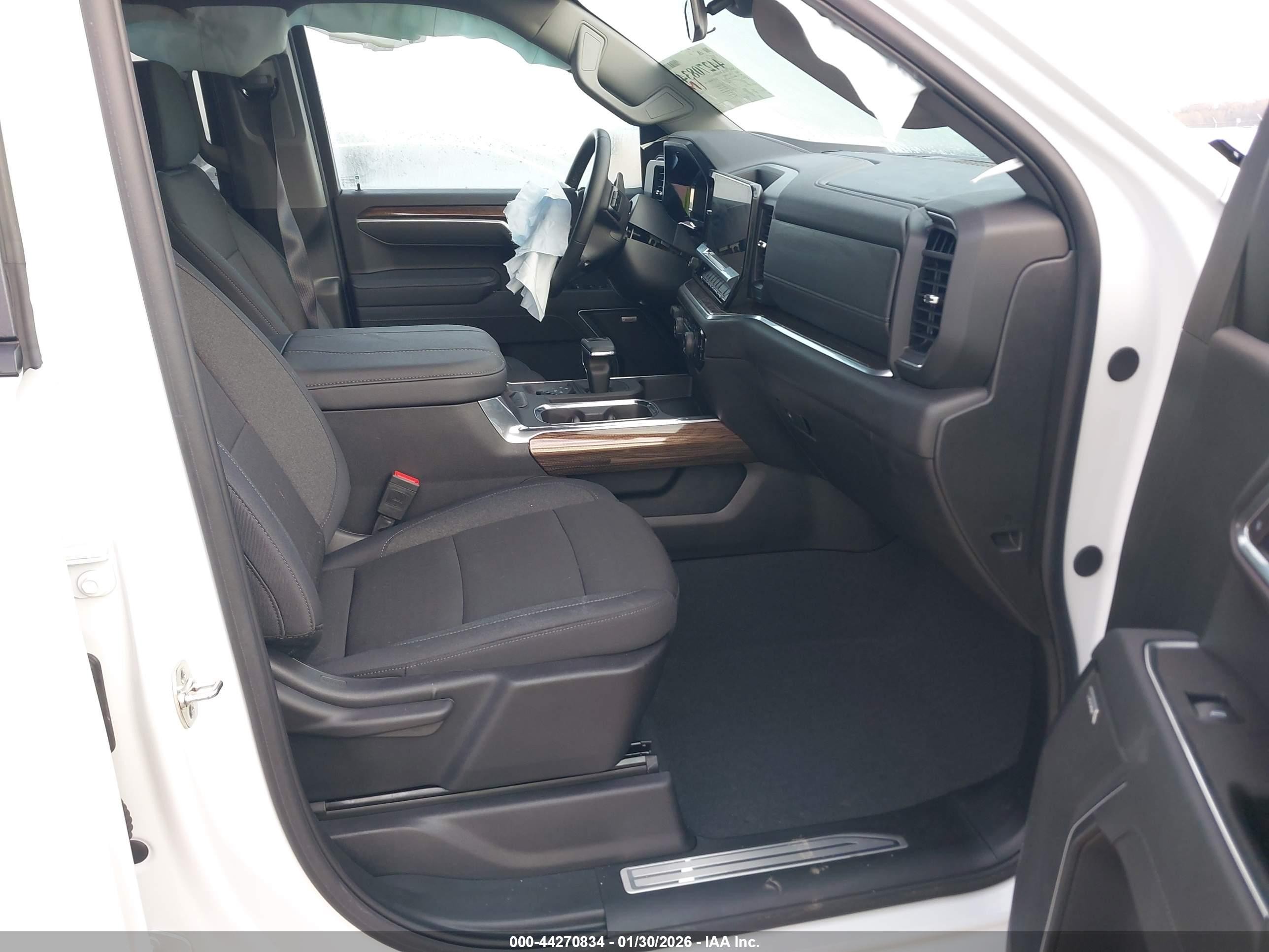 2025 Chevrolet Silverado 1500 4wd  Short Bed Rst Белый vin: 1GCUKEE80SZ208479