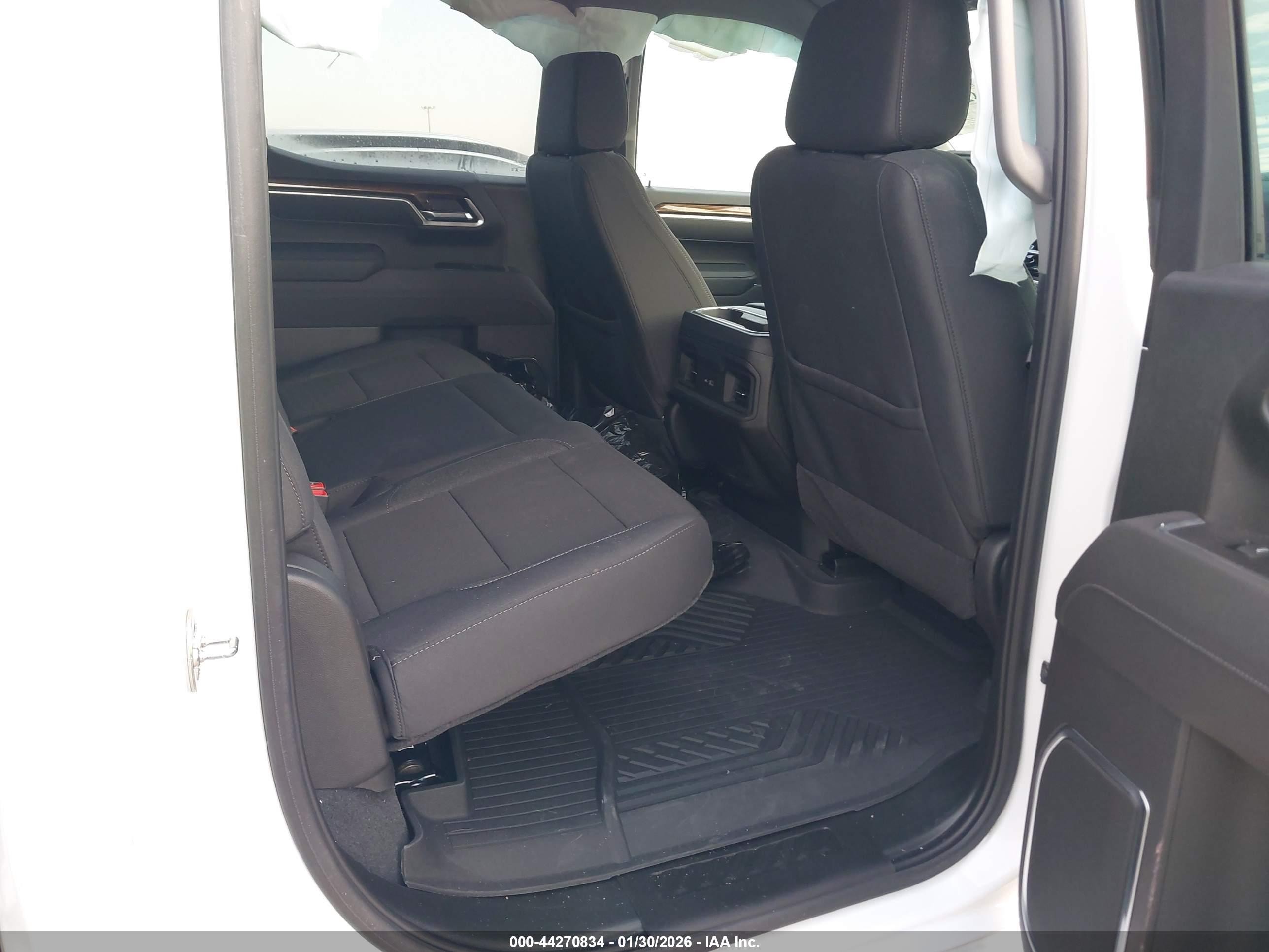 2025 Chevrolet Silverado 1500 4wd  Short Bed Rst Белый vin: 1GCUKEE80SZ208479