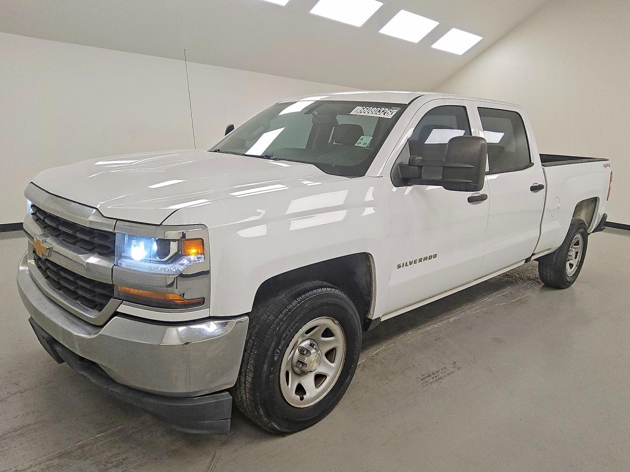2017 Chevrolet Silverado K1500 White vin: 1GCUKNEC1HF182263