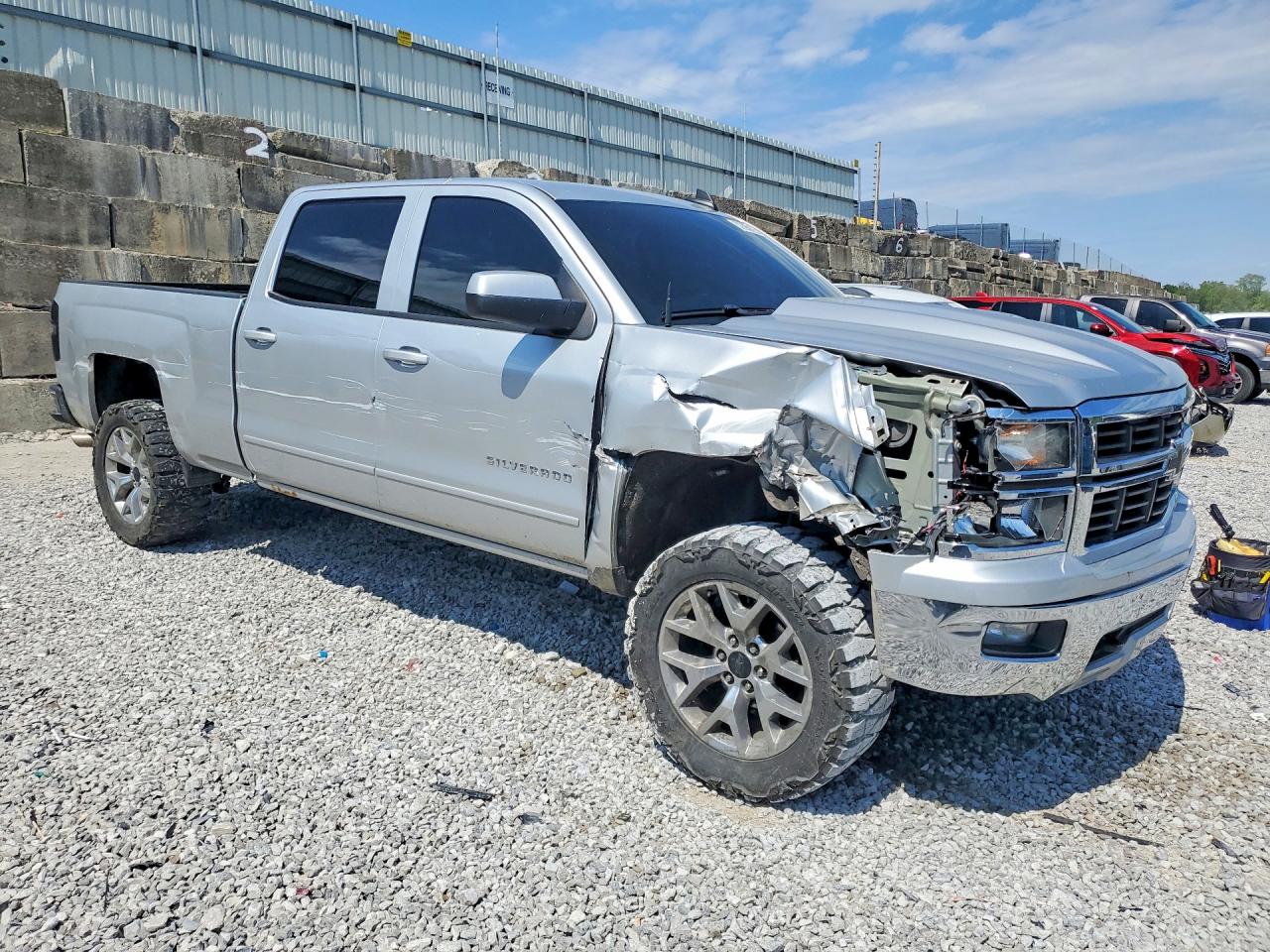 2015 Chevrolet 1500 Silve Silver vin: 1GCUKREC2FF203402