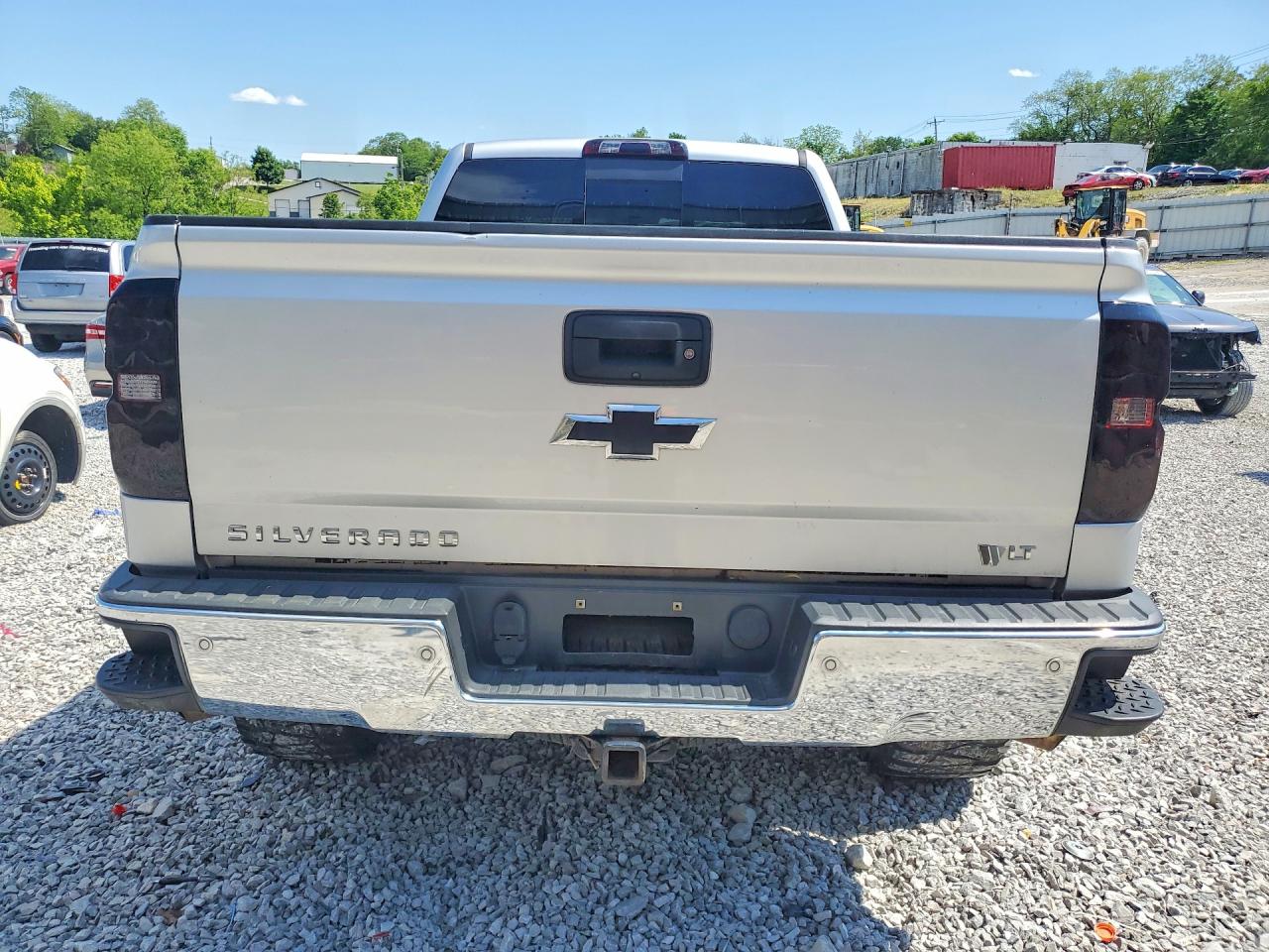 2015 Chevrolet 1500 Silve Silver vin: 1GCUKREC2FF203402