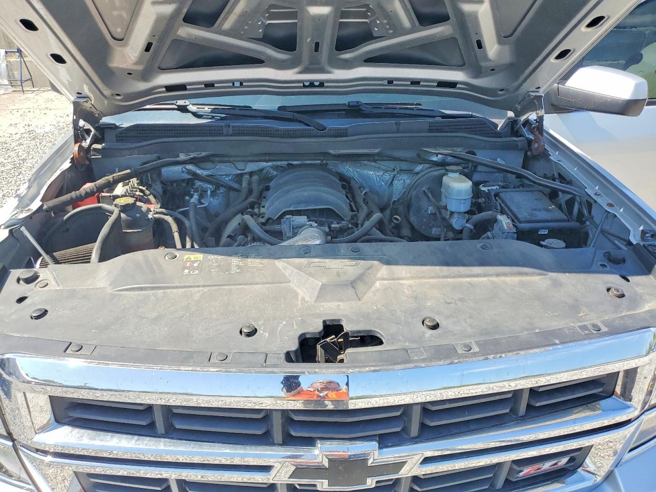 2015 Chevrolet 1500 Silve Silver vin: 1GCUKREC2FF203402