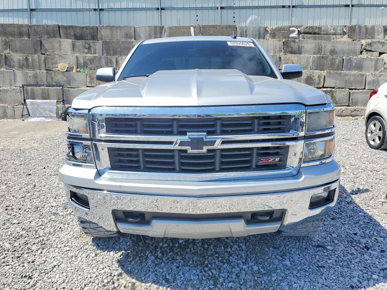 2015 Chevrolet 1500 Silve Silver vin: 1GCUKREC2FF203402