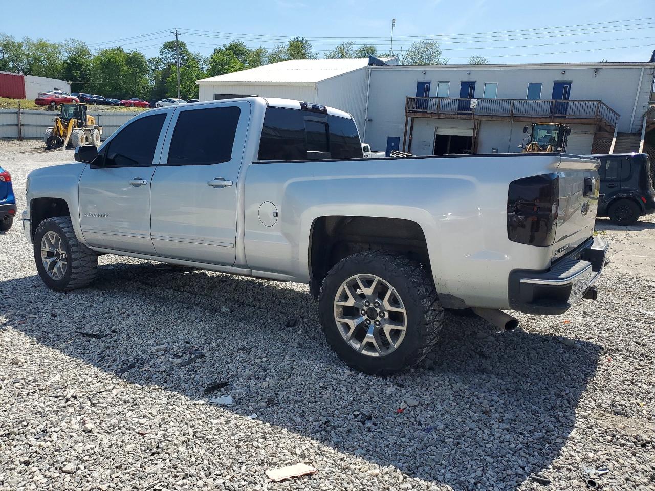 2015 Chevrolet 1500 Silve Silver vin: 1GCUKREC2FF203402