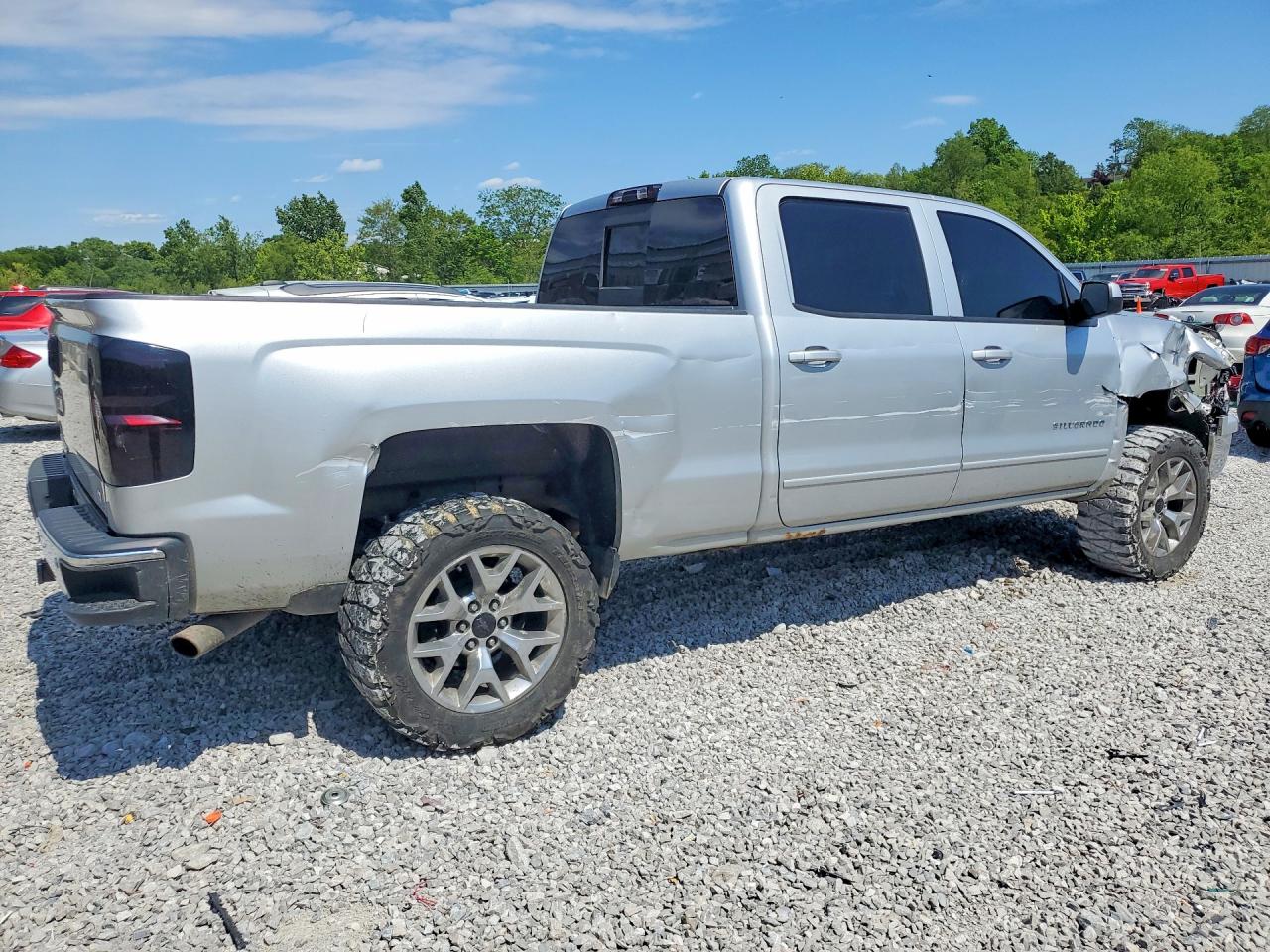 2015 Chevrolet 1500 Silve Silver vin: 1GCUKREC2FF203402