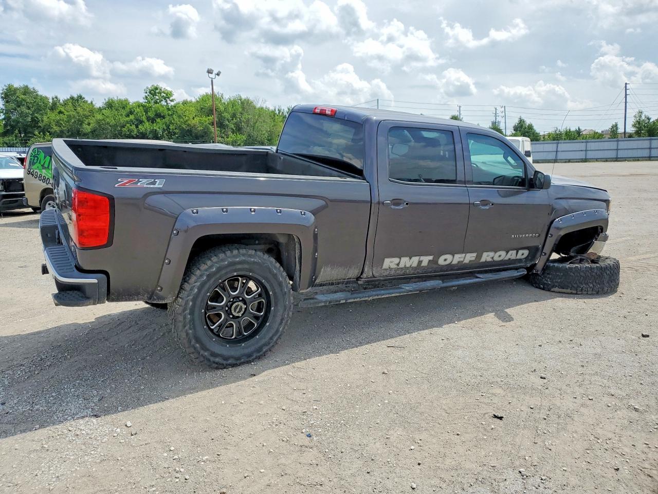 2014 Chevrolet Silverado K1500 Lt Black vin: 1GCUKREC3EF193476