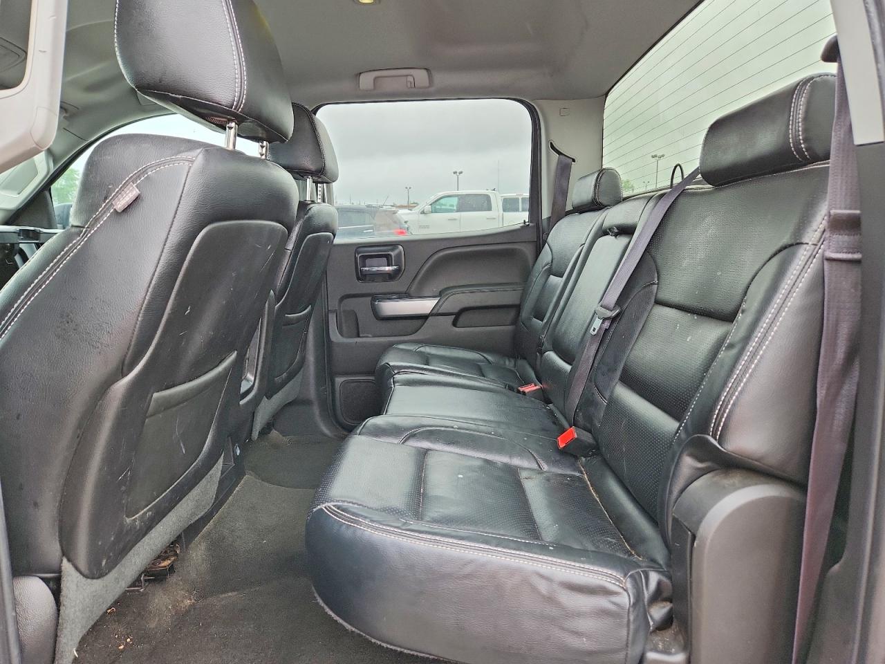 2014 Chevrolet Silverado K1500 Lt Black vin: 1GCUKREC3EF193476