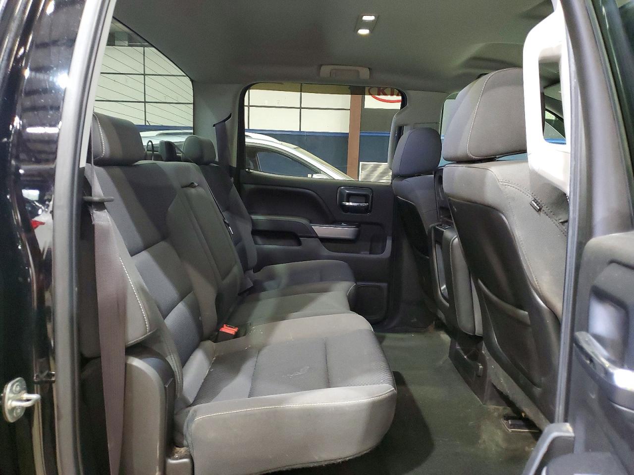 2014 Chevrolet Silverado K1500 Lt Black vin: 1GCUKREC4EF195284