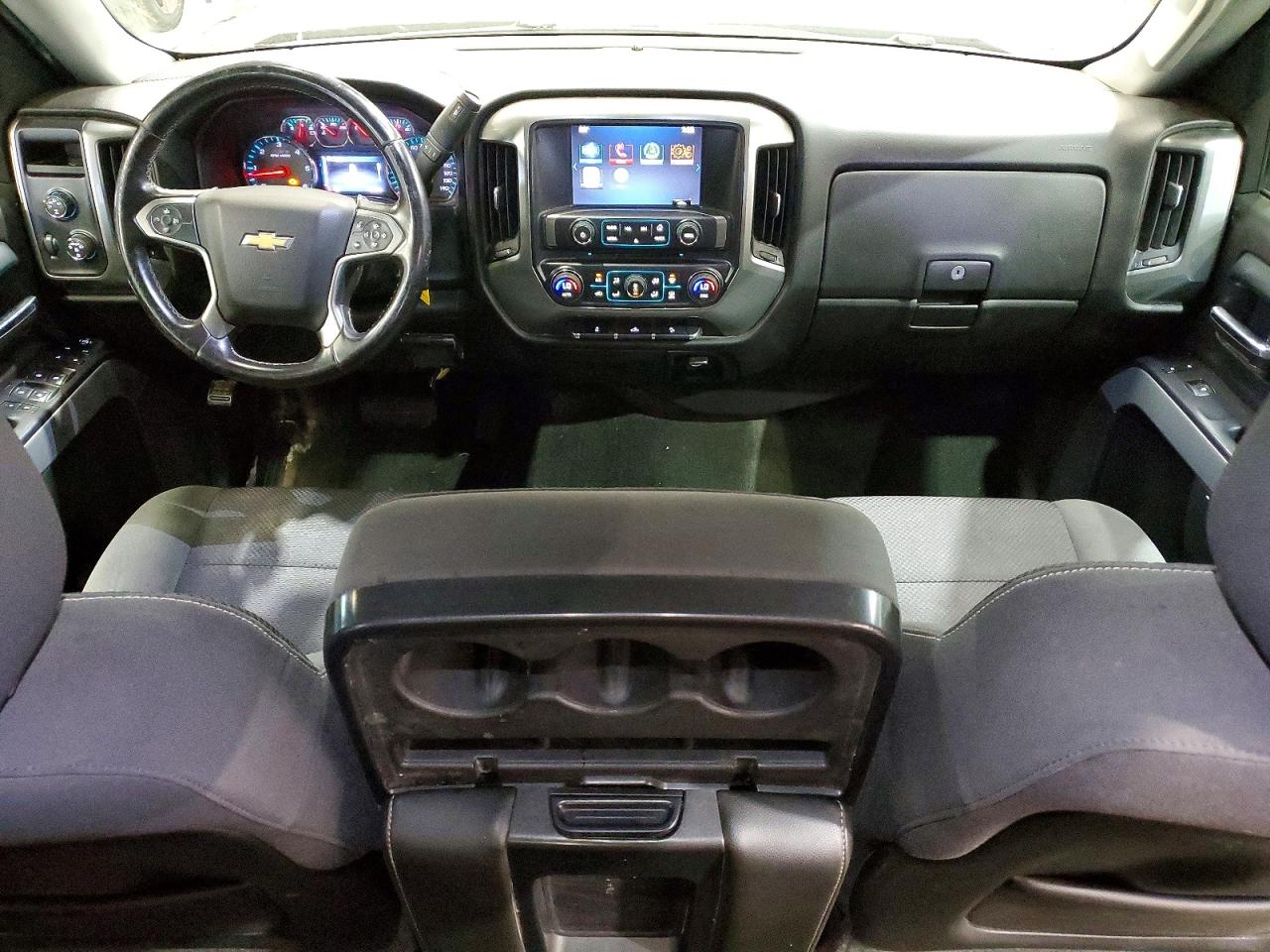 2014 Chevrolet Silverado K1500 Lt Black vin: 1GCUKREC4EF195284