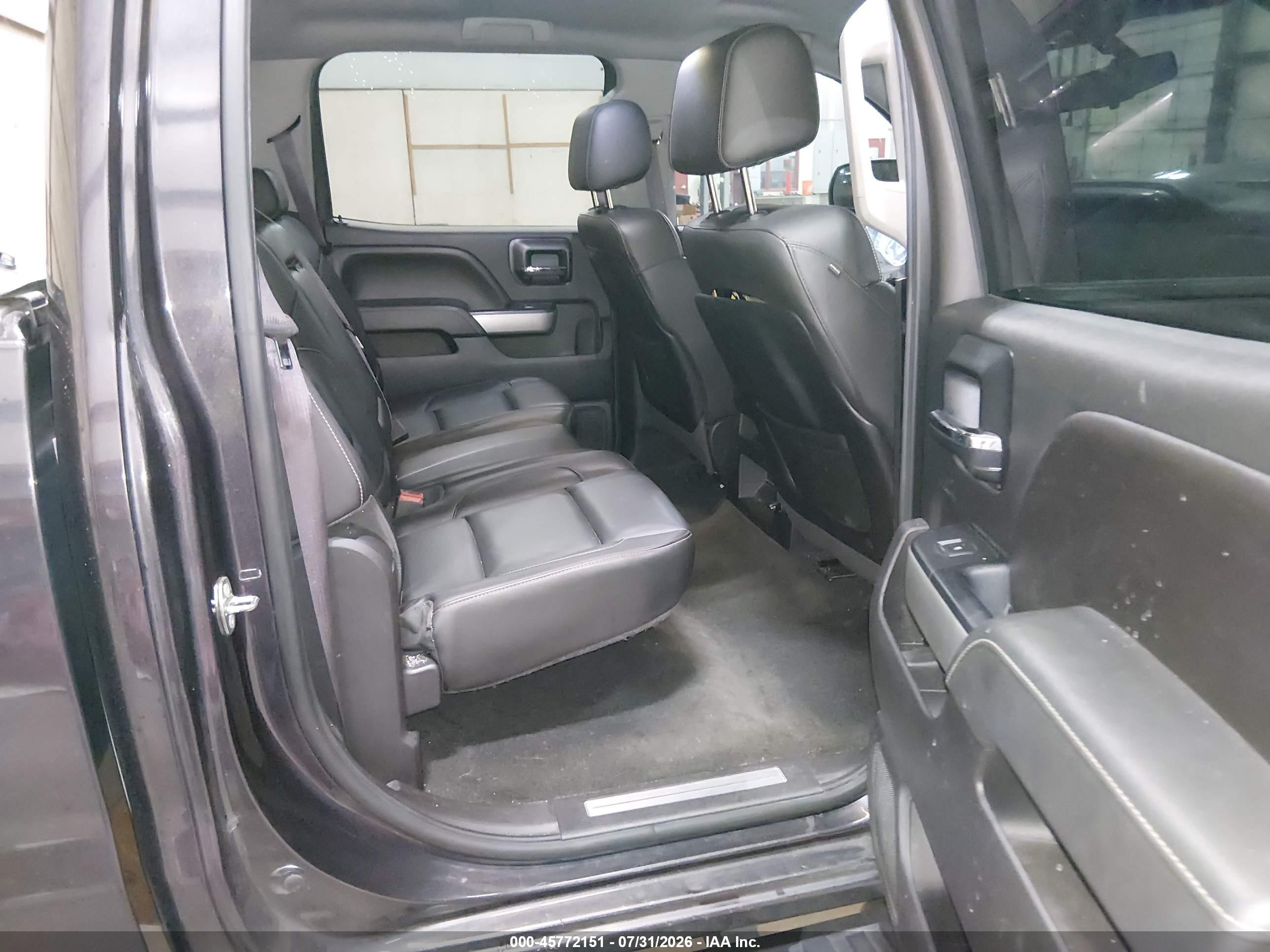 2015 Chevrolet Silverado 1500 Lt Gray vin: 1GCUKREC6FF198625