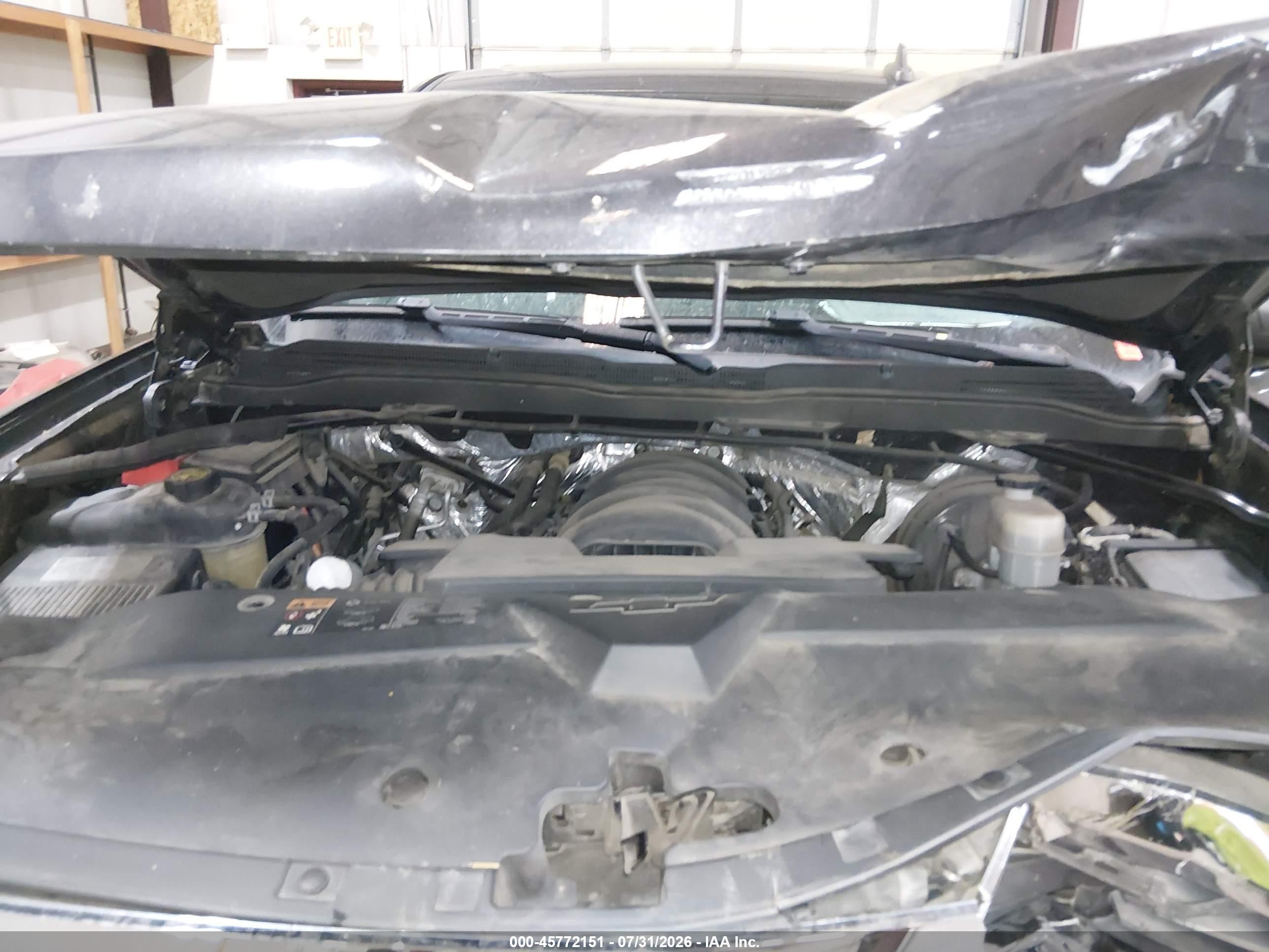 2015 Chevrolet Silverado 1500 Lt Gray vin: 1GCUKREC6FF198625