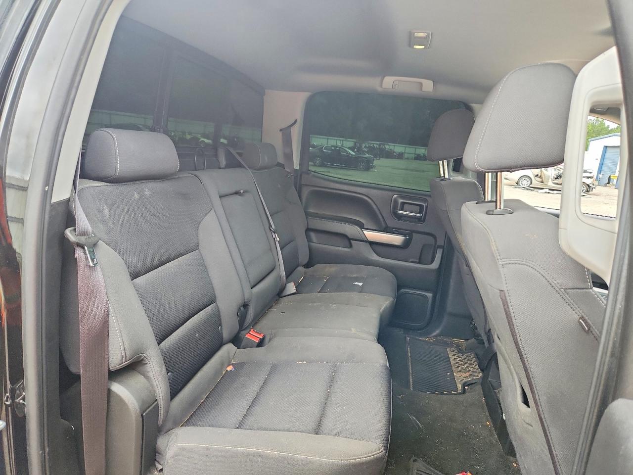 2016 Chevrolet Silverado K1500 Lt Black vin: 1GCUKREC7GF235814