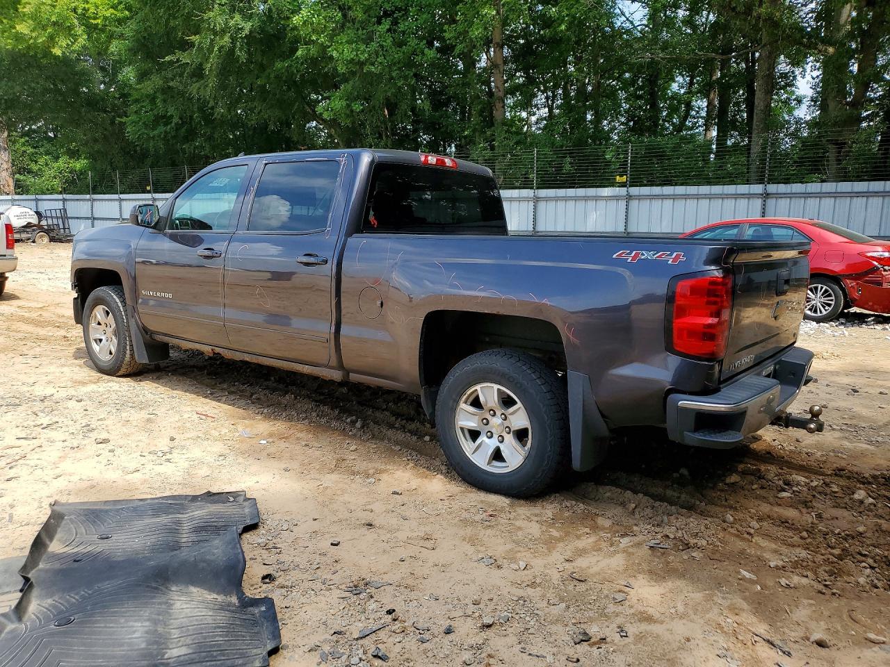 2015 Chevrolet Silverado K1500 Lt Серый vin: 1GCUKREC8FF197945