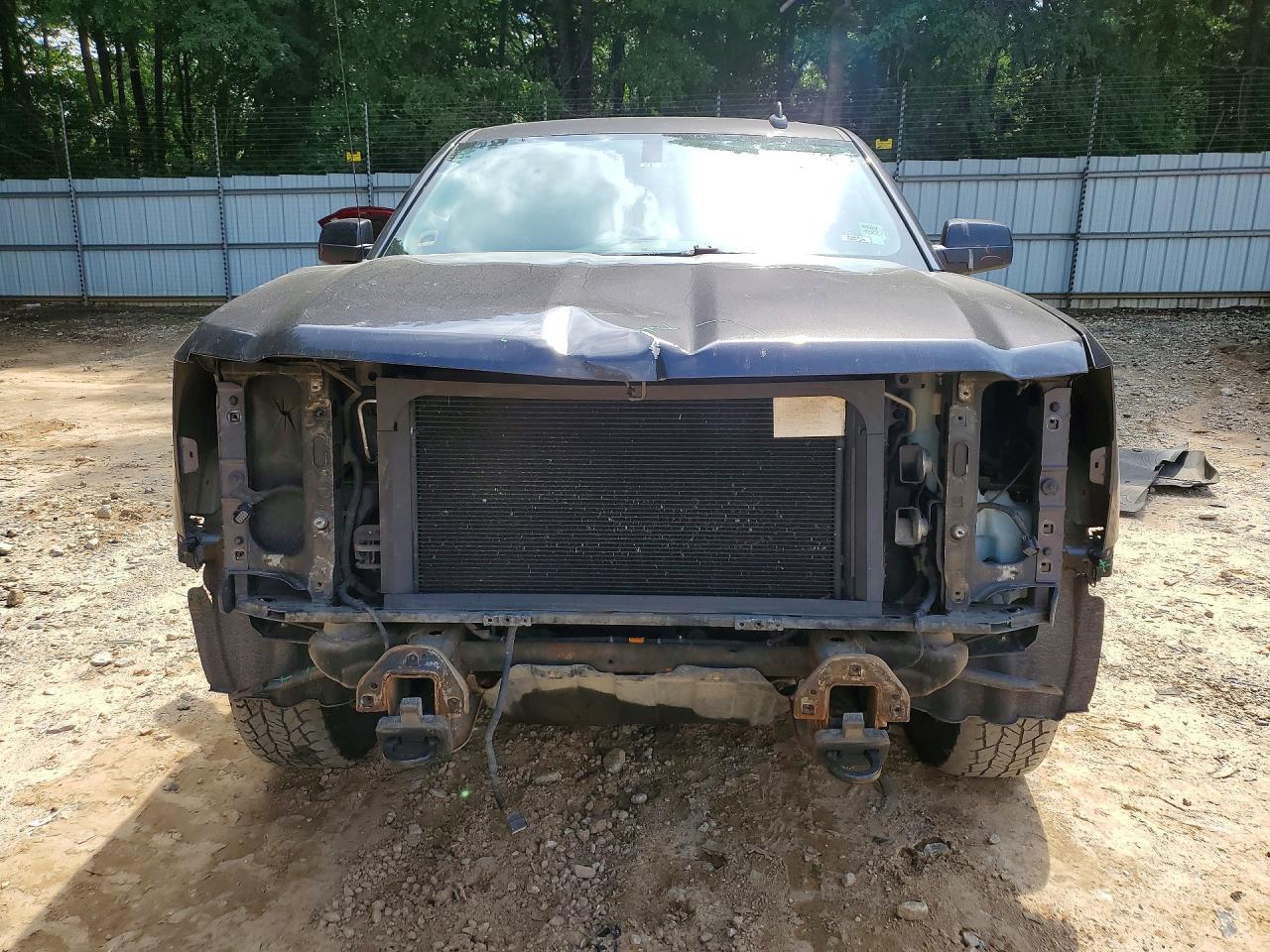 2015 Chevrolet Silverado K1500 Lt Серый vin: 1GCUKREC8FF197945