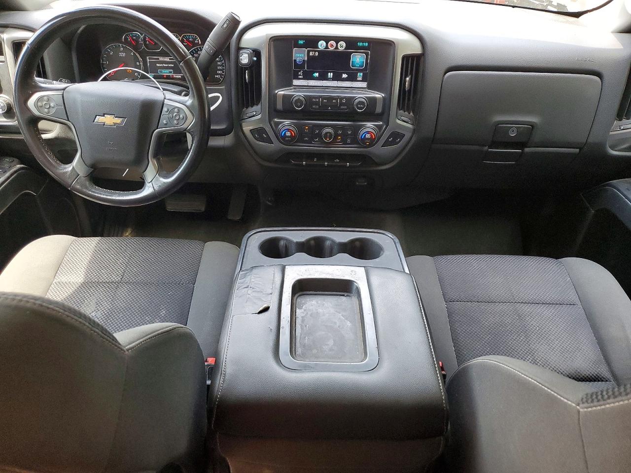2015 Chevrolet Silverado K1500 Lt Серый vin: 1GCUKREC8FF197945