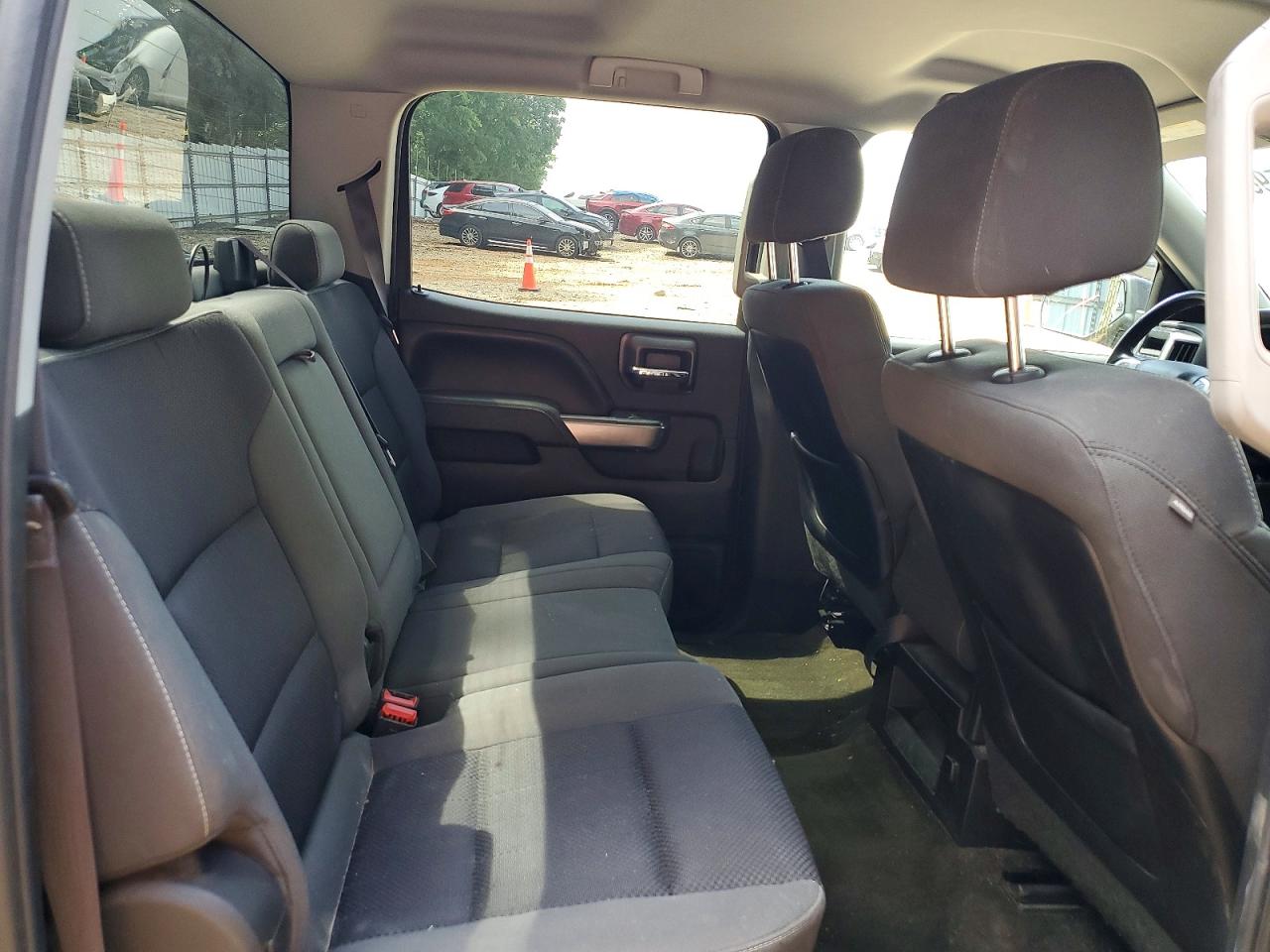 2015 Chevrolet Silverado K1500 Lt Серый vin: 1GCUKREC8FF197945