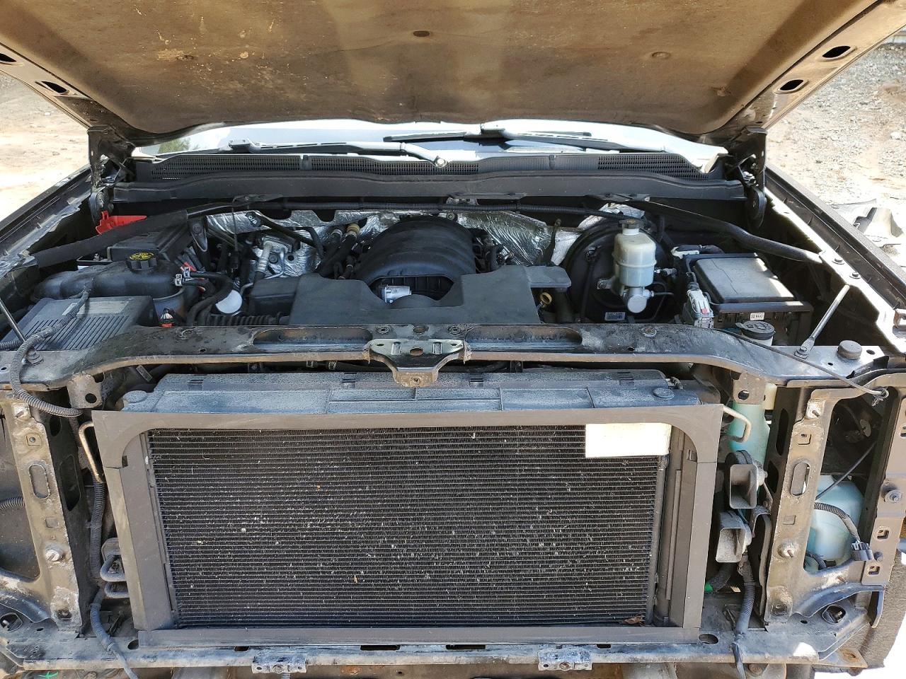 2015 Chevrolet Silverado K1500 Lt Серый vin: 1GCUKREC8FF197945