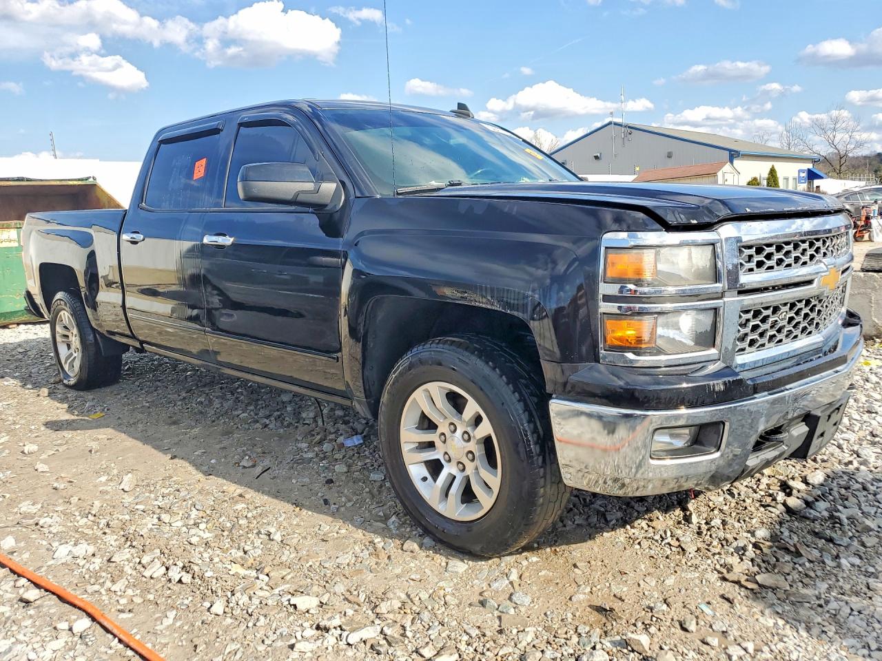 2015 Chevrolet Silverado K1500 Lt Черный vin: 1GCUKREC8FF203887
