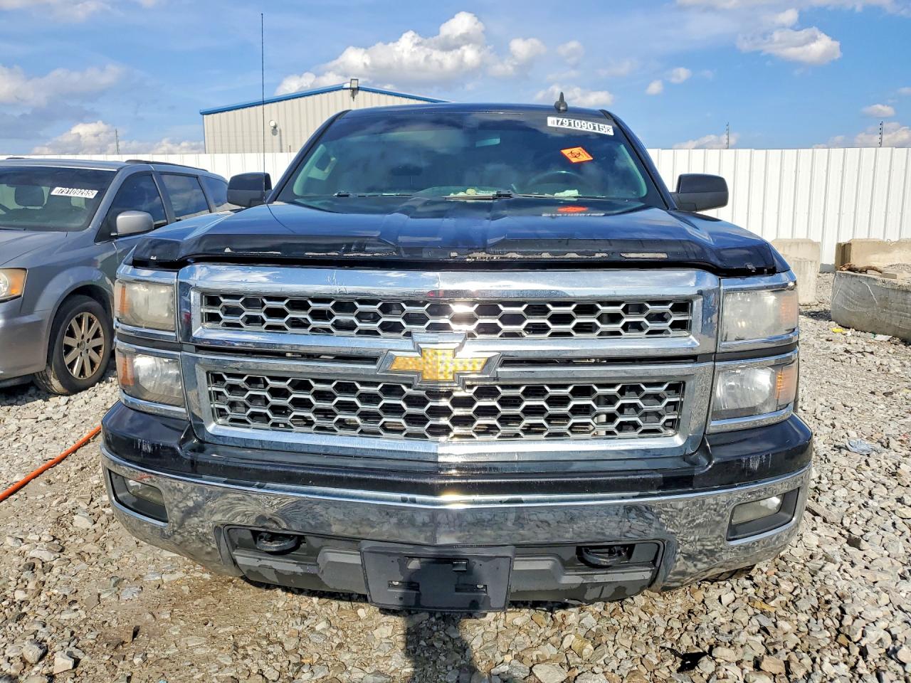 2015 Chevrolet Silverado K1500 Lt Черный vin: 1GCUKREC8FF203887
