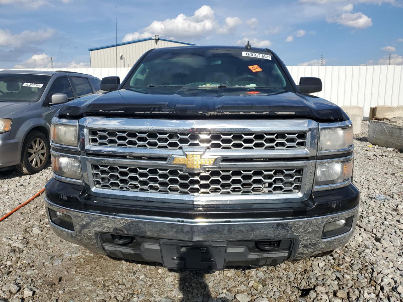 2015 Chevrolet Silverado K1500 Lt Черный vin: 1GCUKREC8FF203887 Damage: Left Head Lamp, Faded, Repair Required