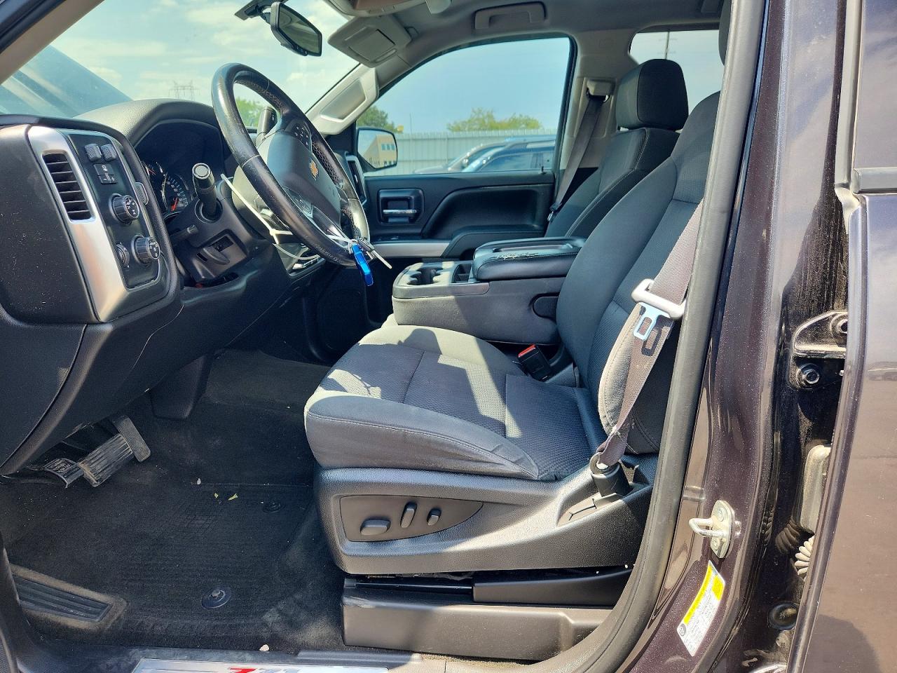 2015 Chevrolet Silverado K1500 Lt Black vin: 1GCUKRECXFF199163