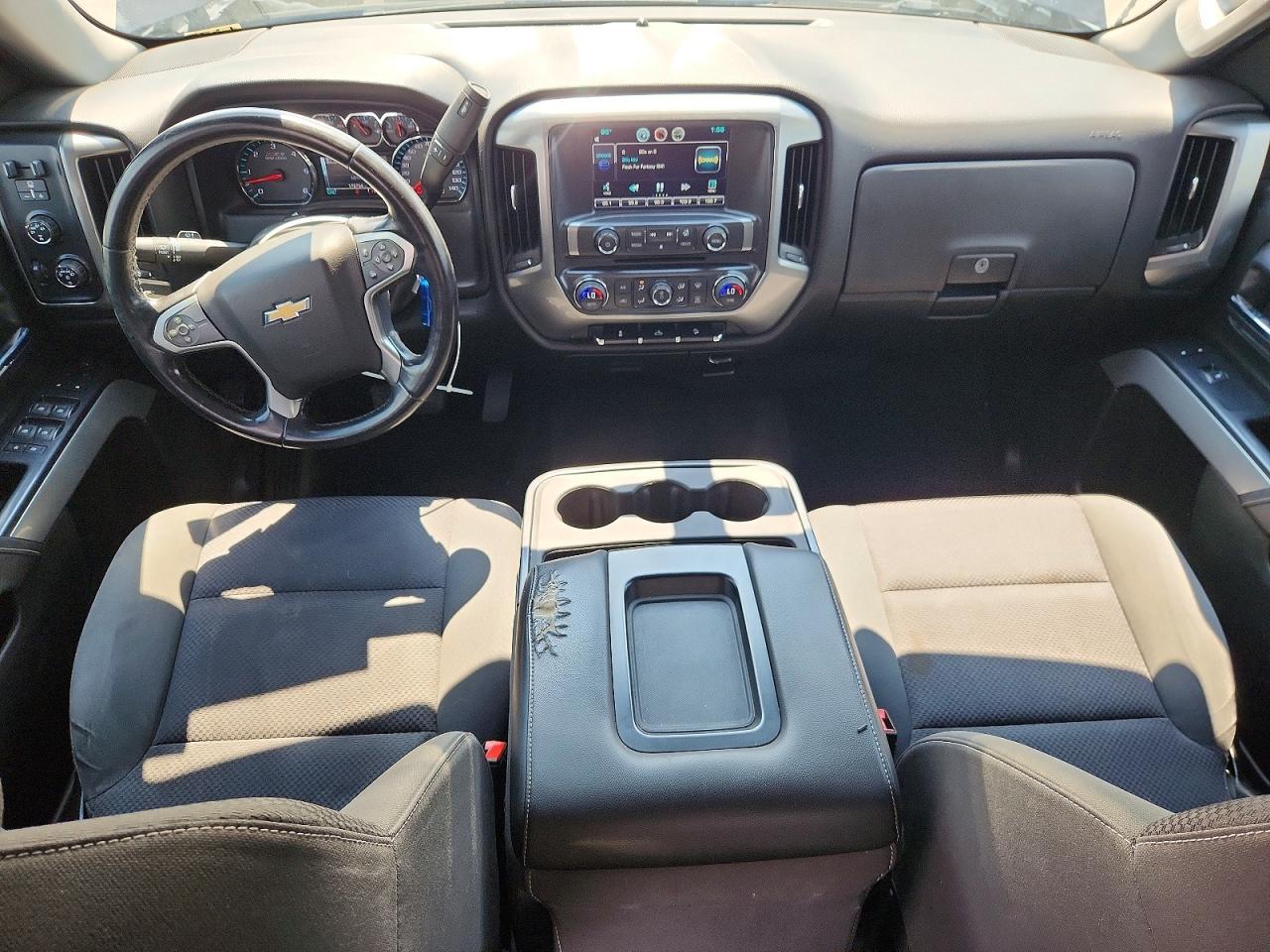 2015 Chevrolet Silverado K1500 Lt Black vin: 1GCUKRECXFF199163