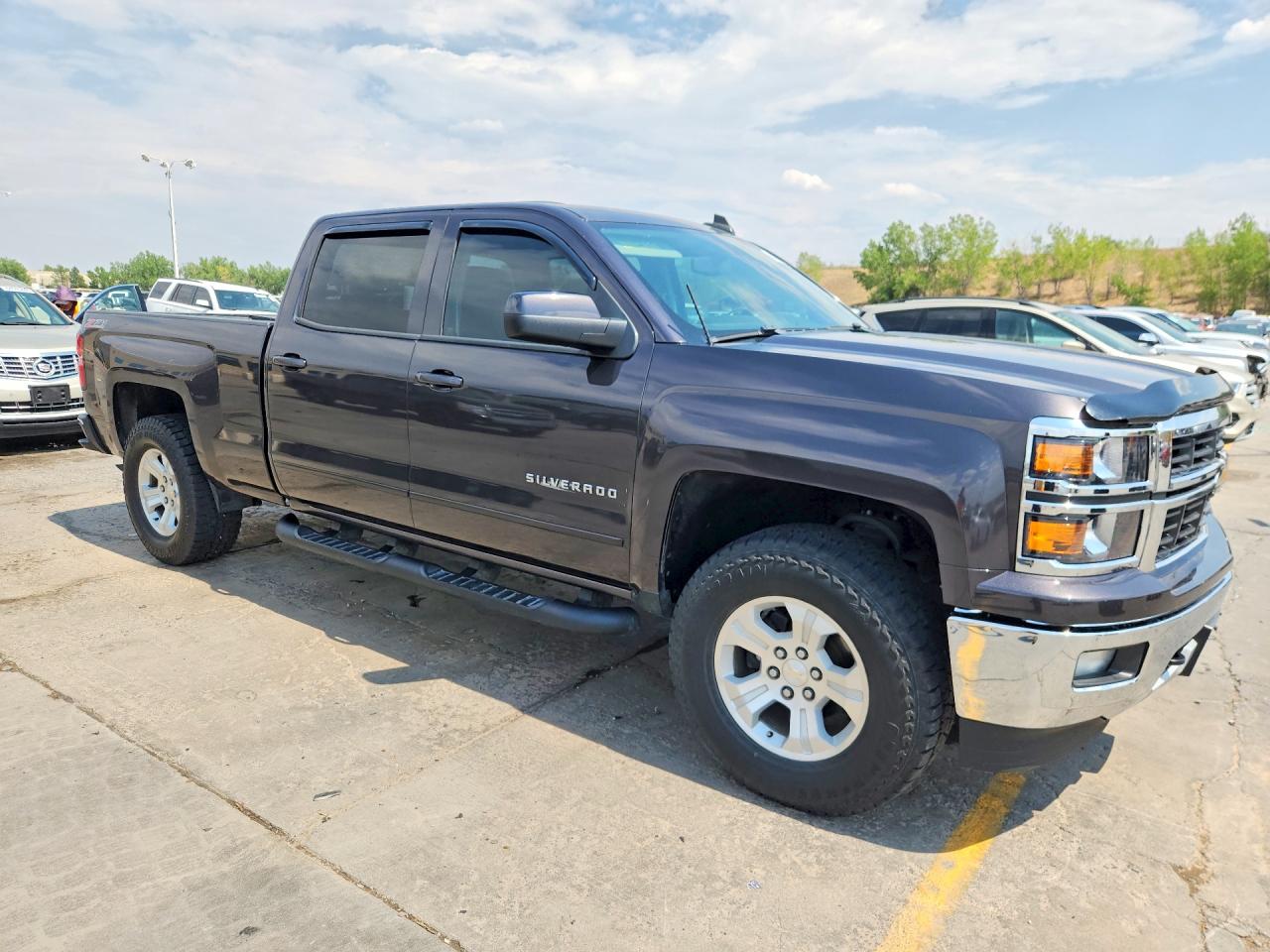 2015 Chevrolet Silverado K1500 Lt Black vin: 1GCUKRECXFF199163
