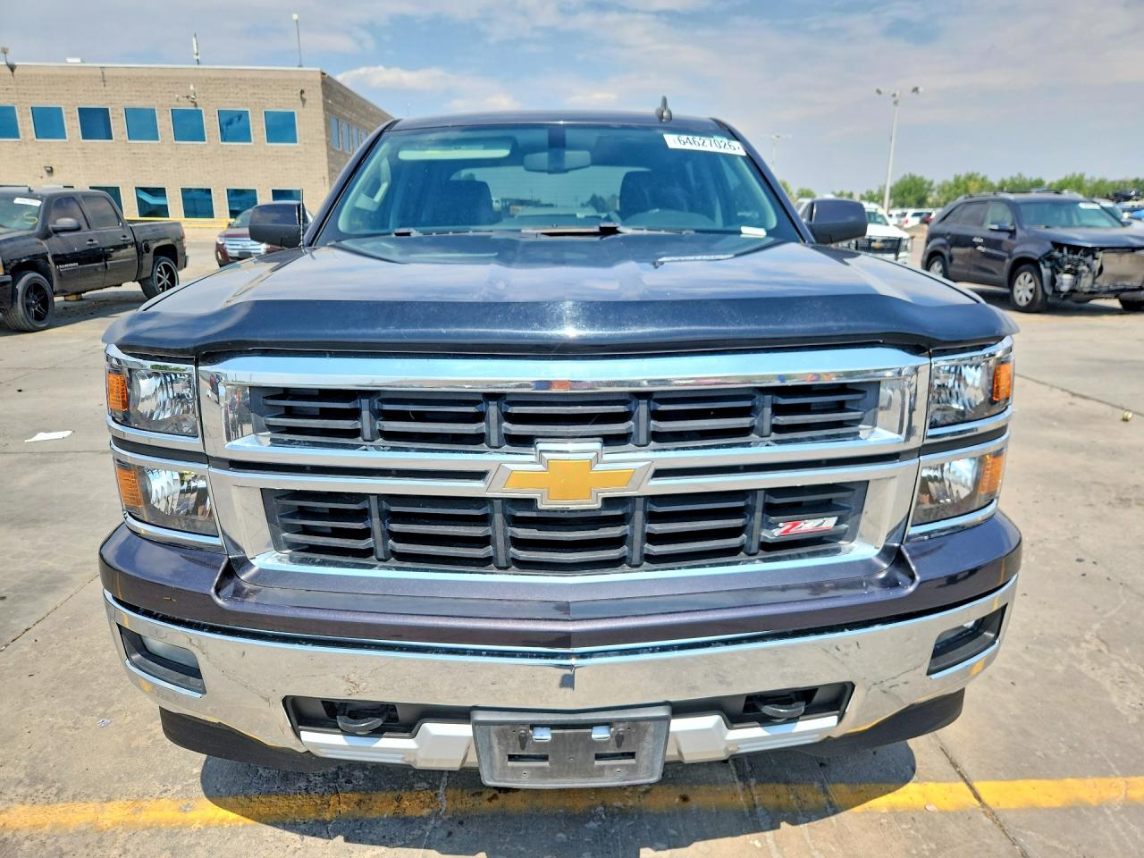 2015 Chevrolet Silverado K1500 Lt Black vin: 1GCUKRECXFF199163